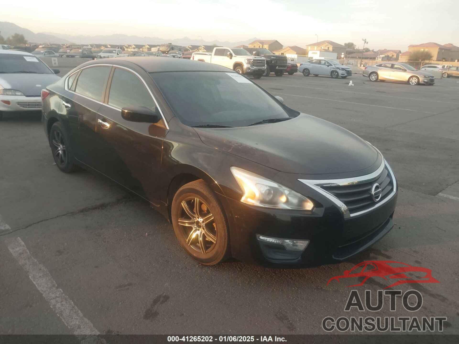 NISSAN ALTIMA 2013 - 1N4AL3APXDN487005