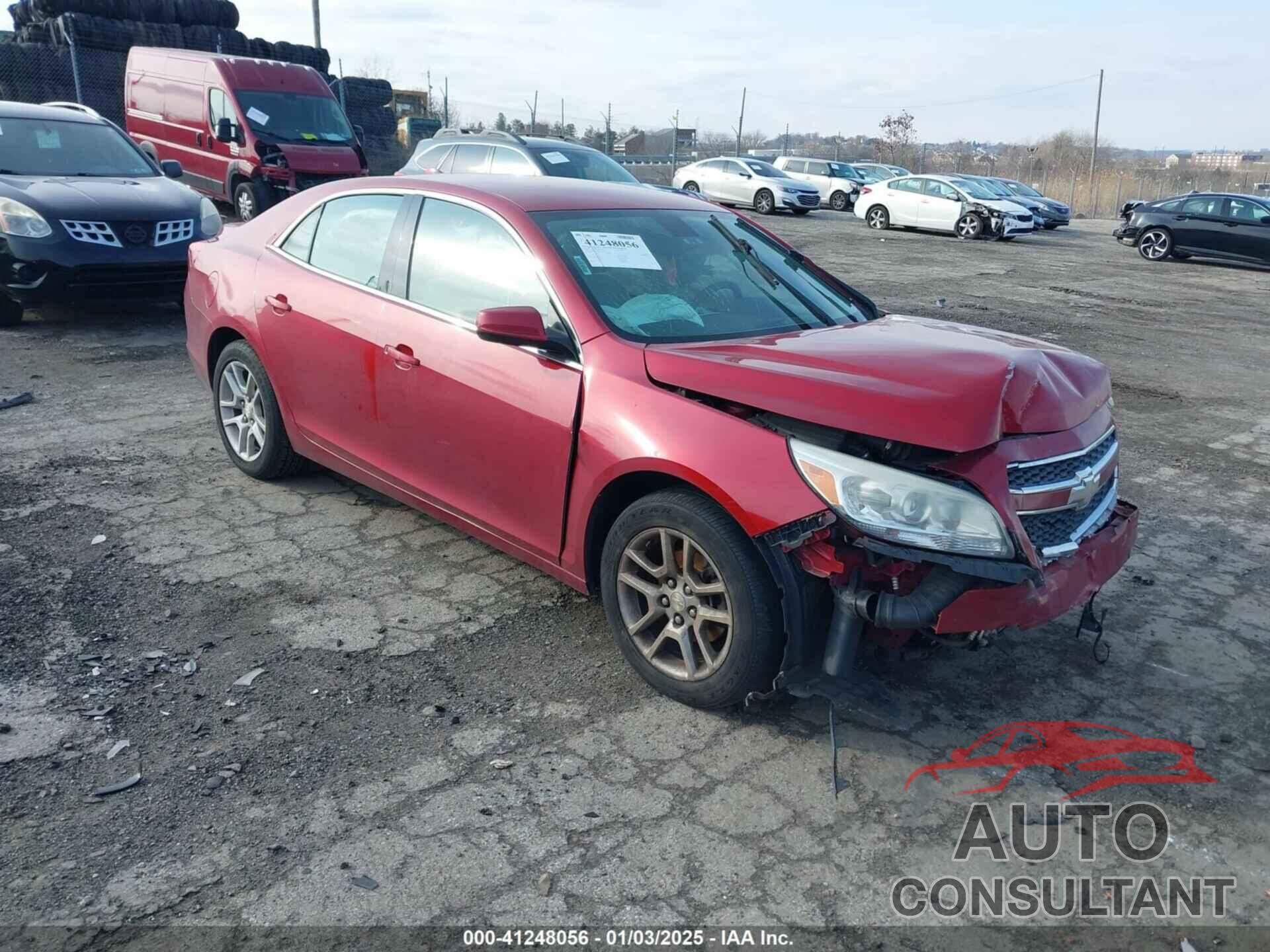 CHEVROLET MALIBU 2013 - 1G11D5RR0DF122005