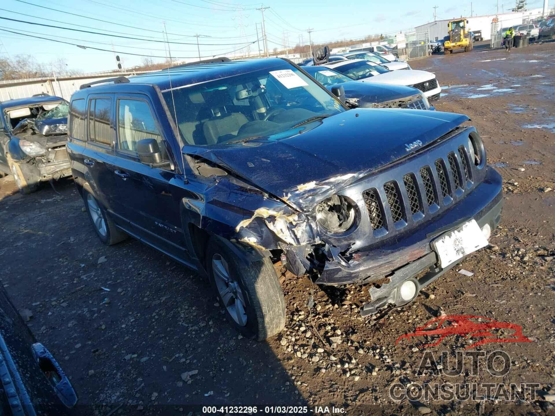JEEP PATRIOT 2016 - 1C4NJPFAXGD766025