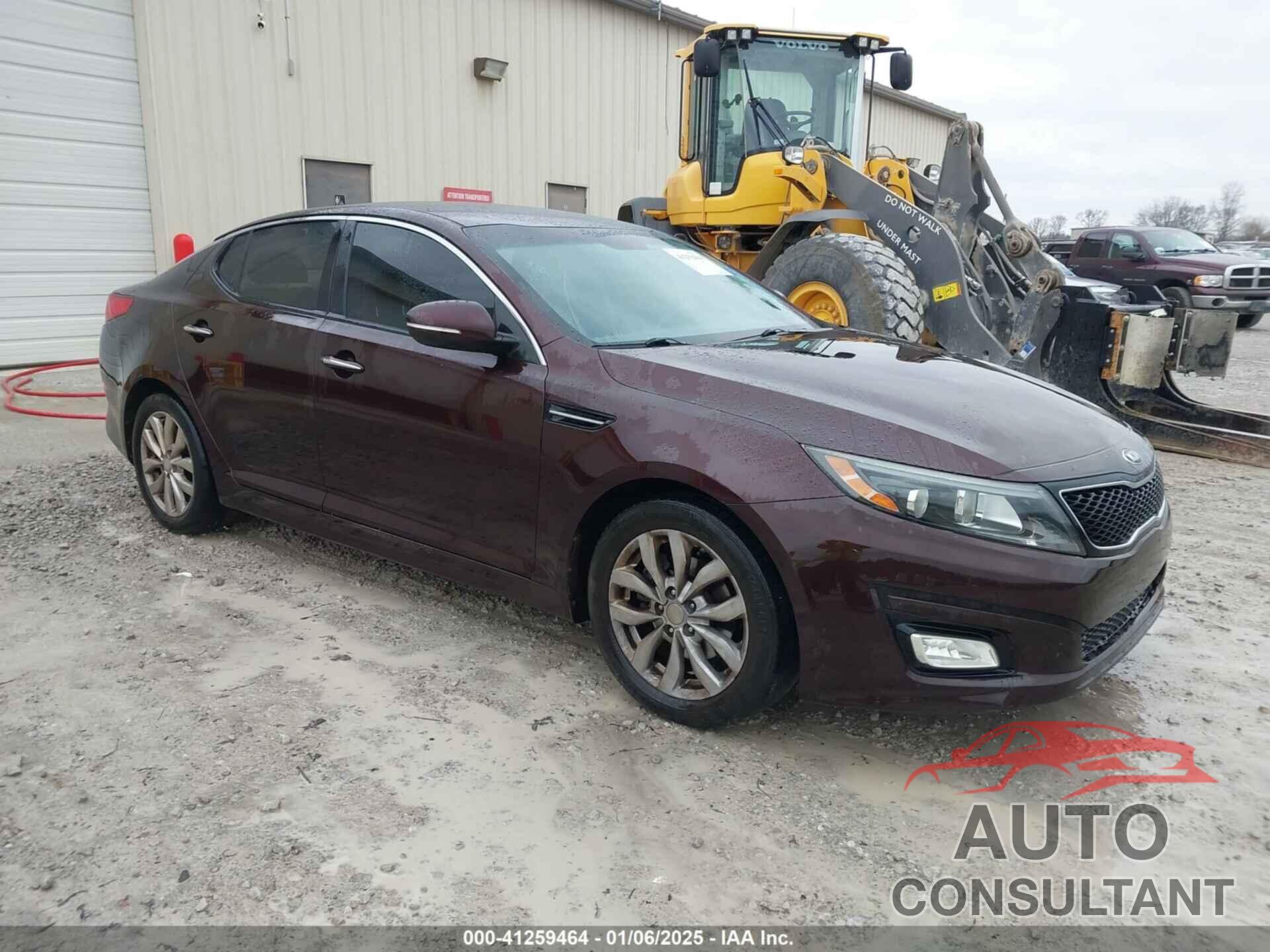 KIA OPTIMA 2015 - 5XXGM4A70FG443553