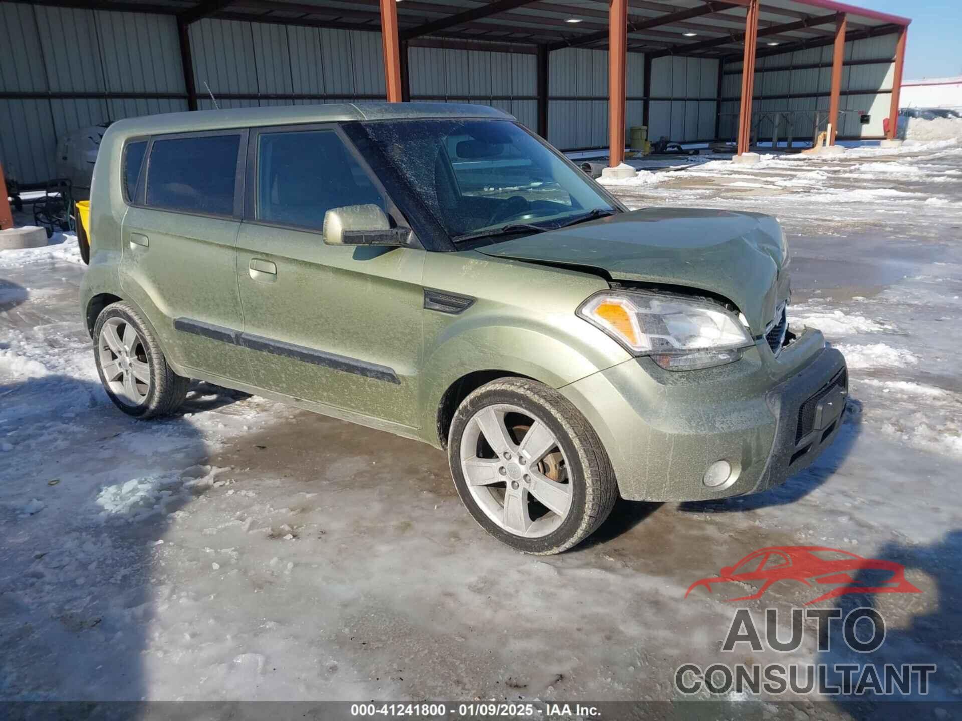 KIA SOUL 2010 - KNDJT2A27A7177094