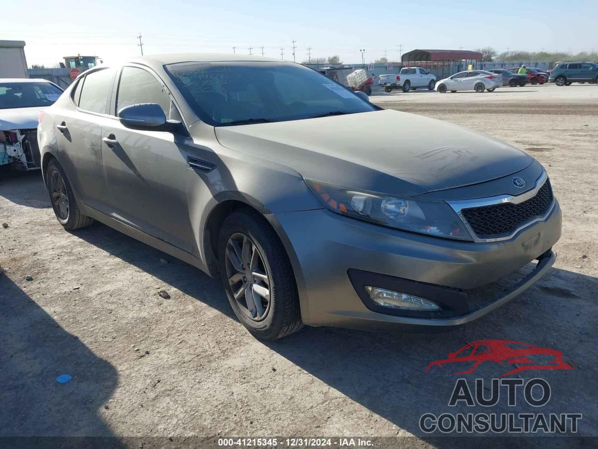 KIA OPTIMA 2013 - 5XXGM4A7XDG253515