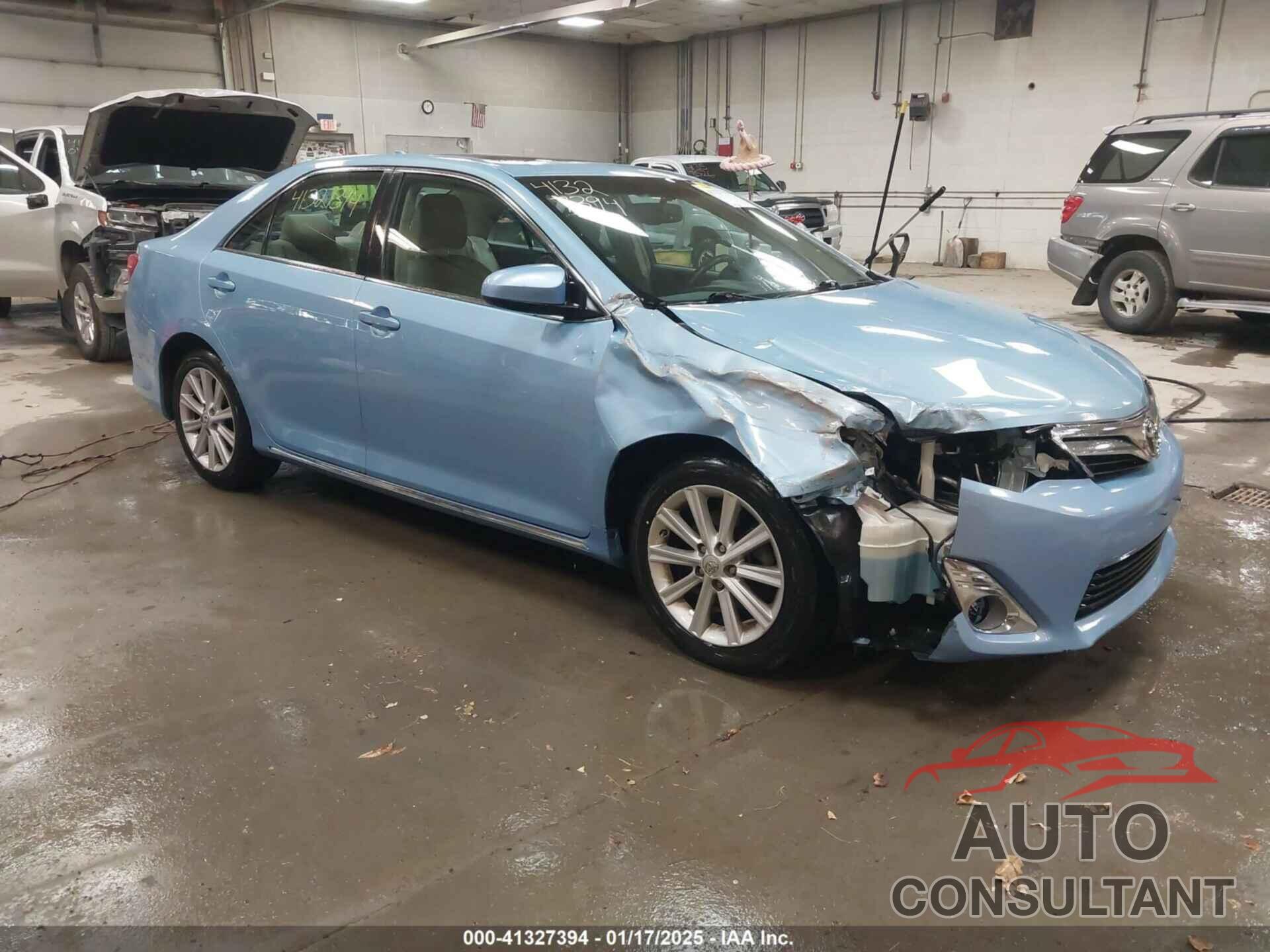 TOYOTA CAMRY 2013 - 4T1BK1FK2DU531535