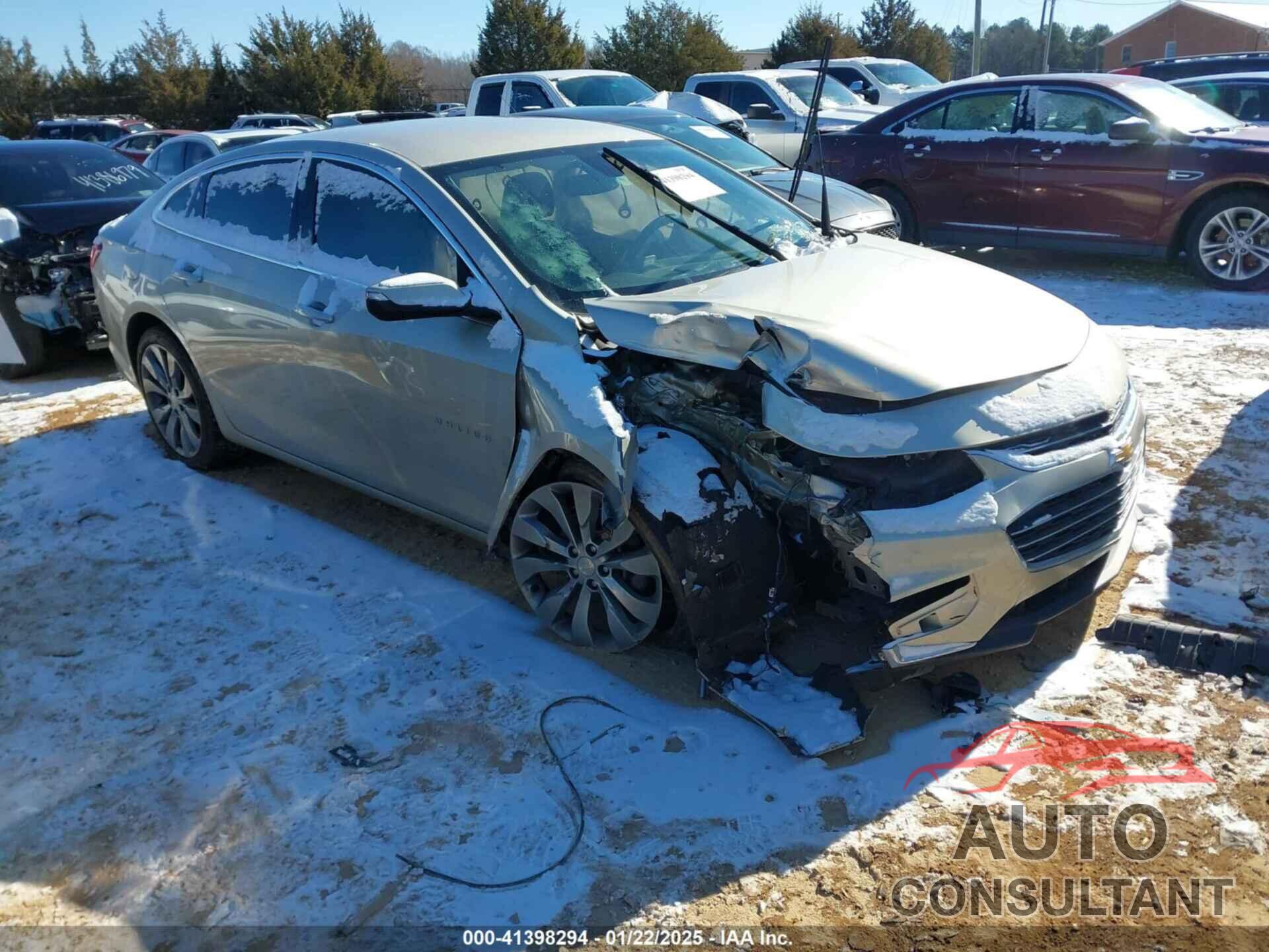 CHEVROLET MALIBU 2016 - 1G1ZH5SX2GF331038