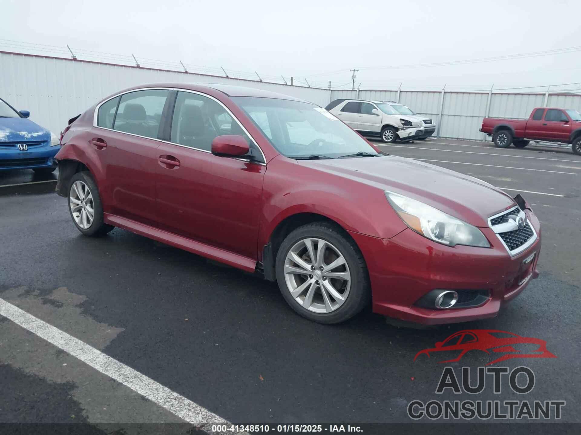 SUBARU LEGACY 2013 - 4S3BMBK64D3012585