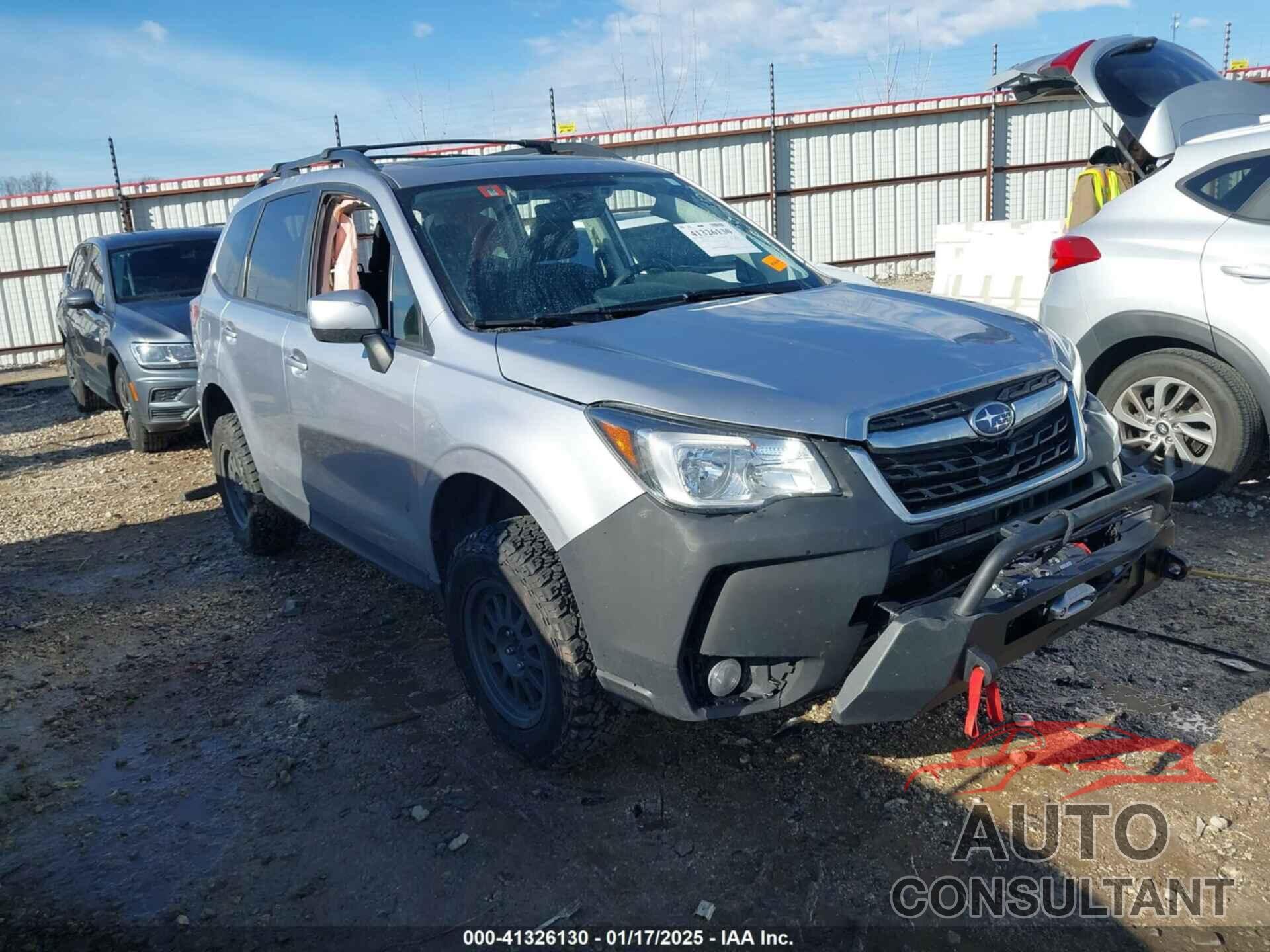 SUBARU FORESTER 2017 - JF2SJAGC6HH541161