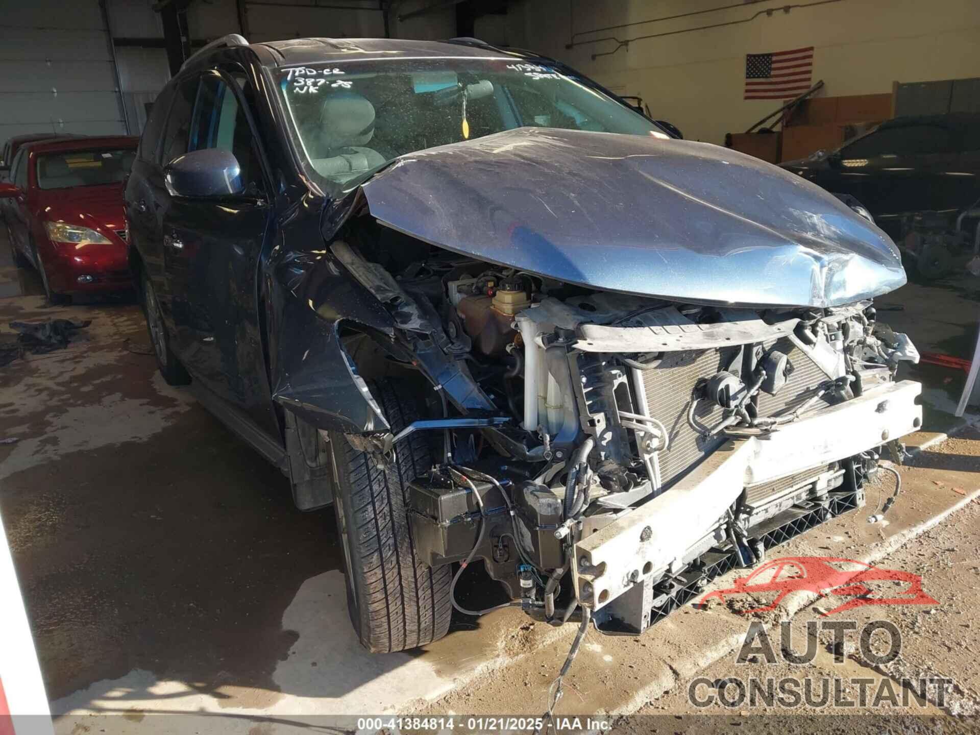 NISSAN PATHFINDER 2016 - 5N1AR2MN6GC628855