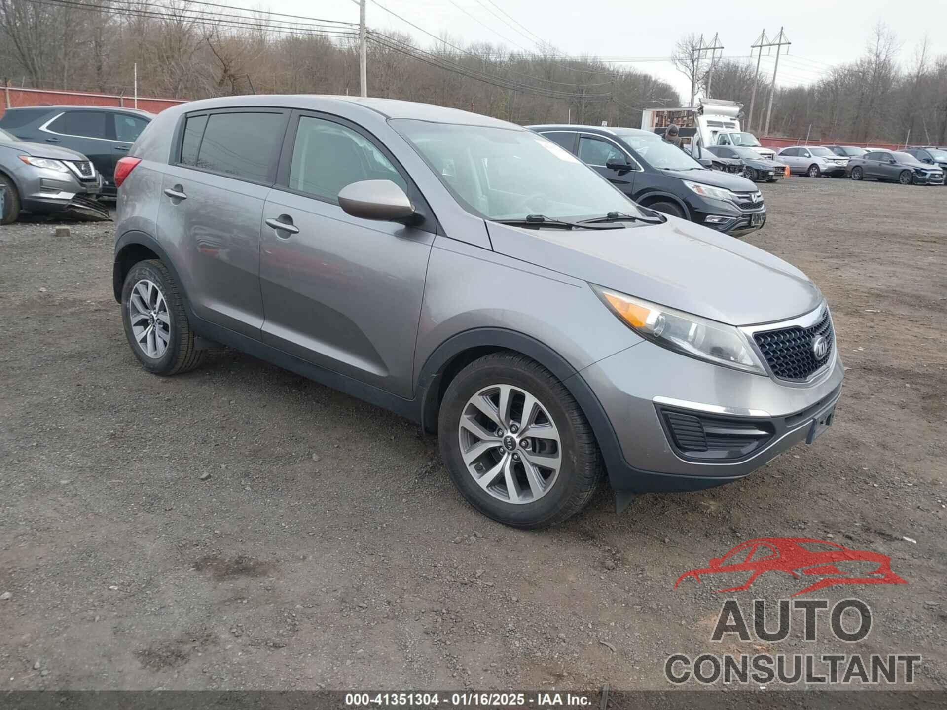 KIA SPORTAGE 2015 - KNDPB3AC1F7785065