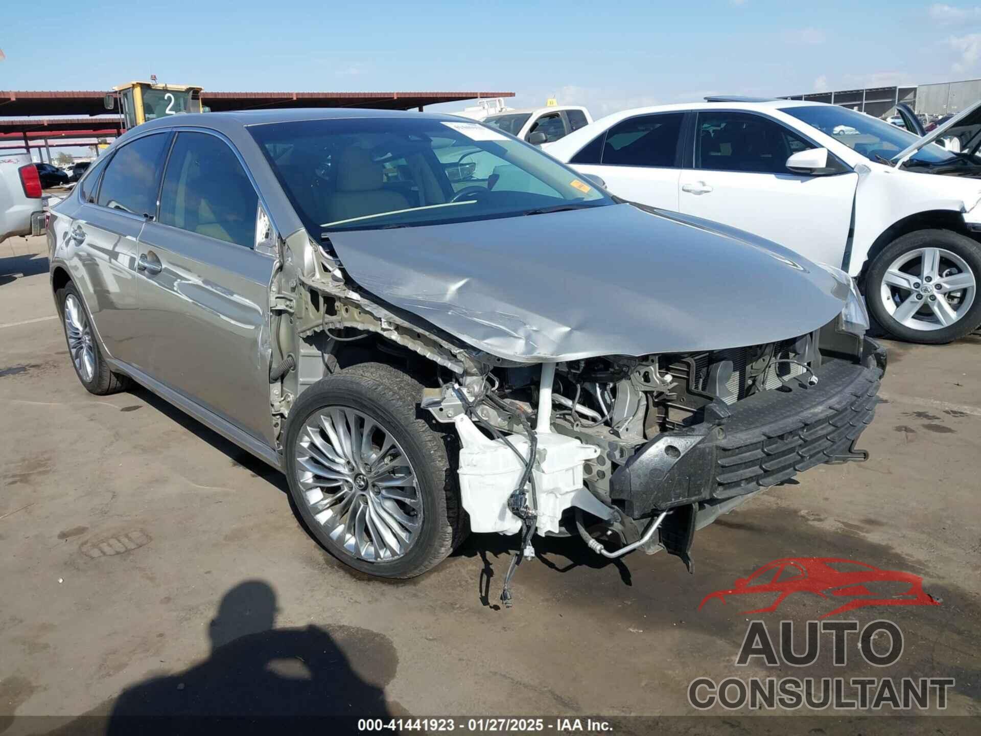 TOYOTA AVALON 2018 - 4T1BK1EBXJU268188