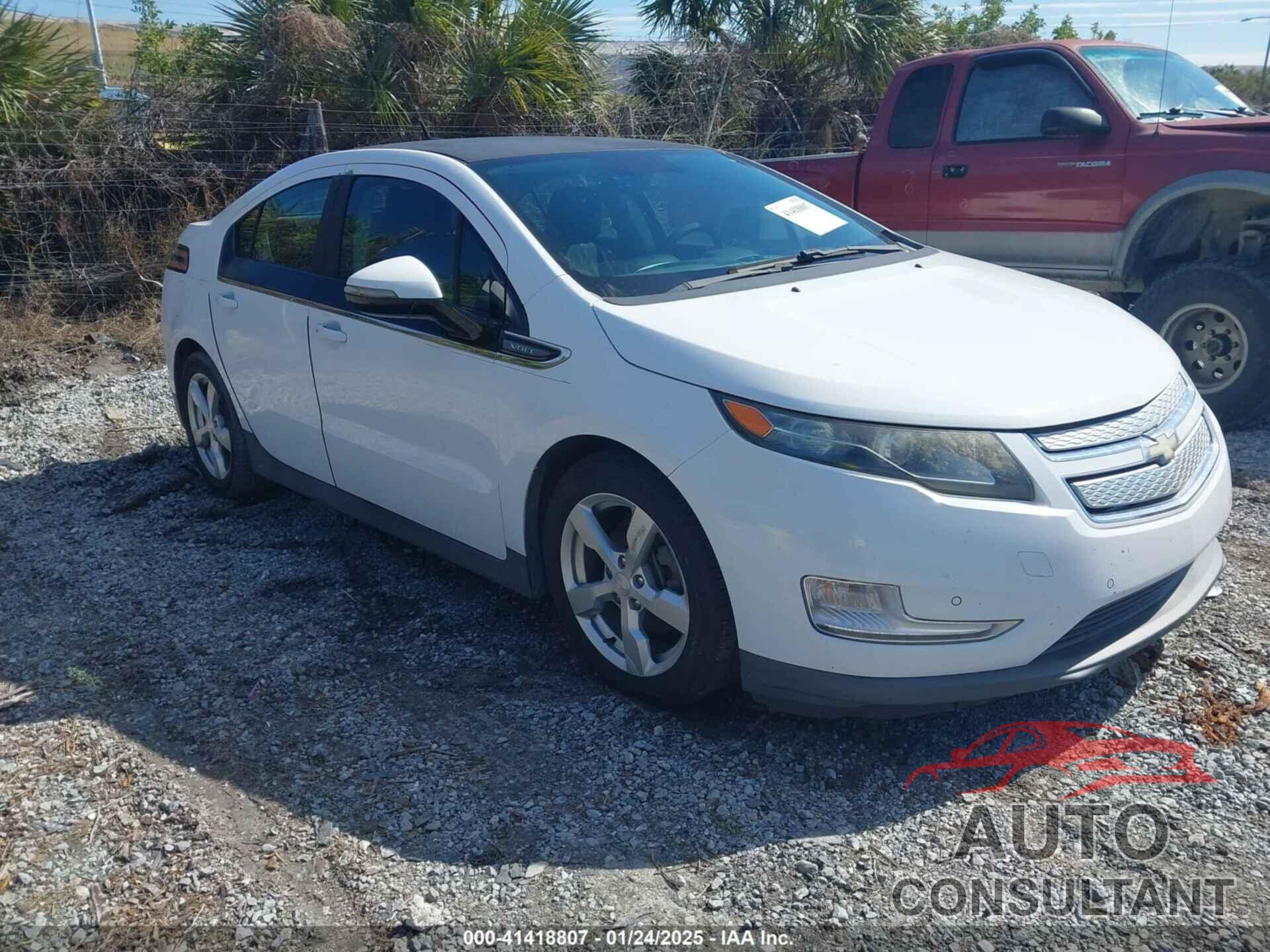 CHEVROLET VOLT 2012 - 1G1RA6E40CU110099