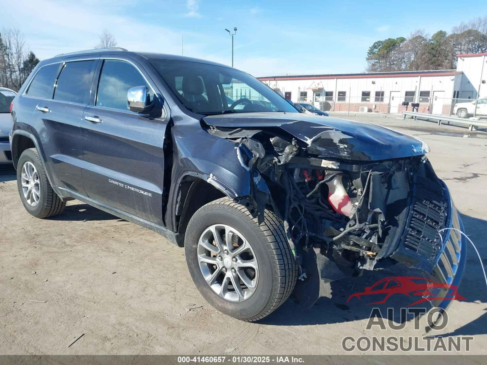 JEEP GRAND CHEROKEE 2014 - 1C4RJFBGXEC309417