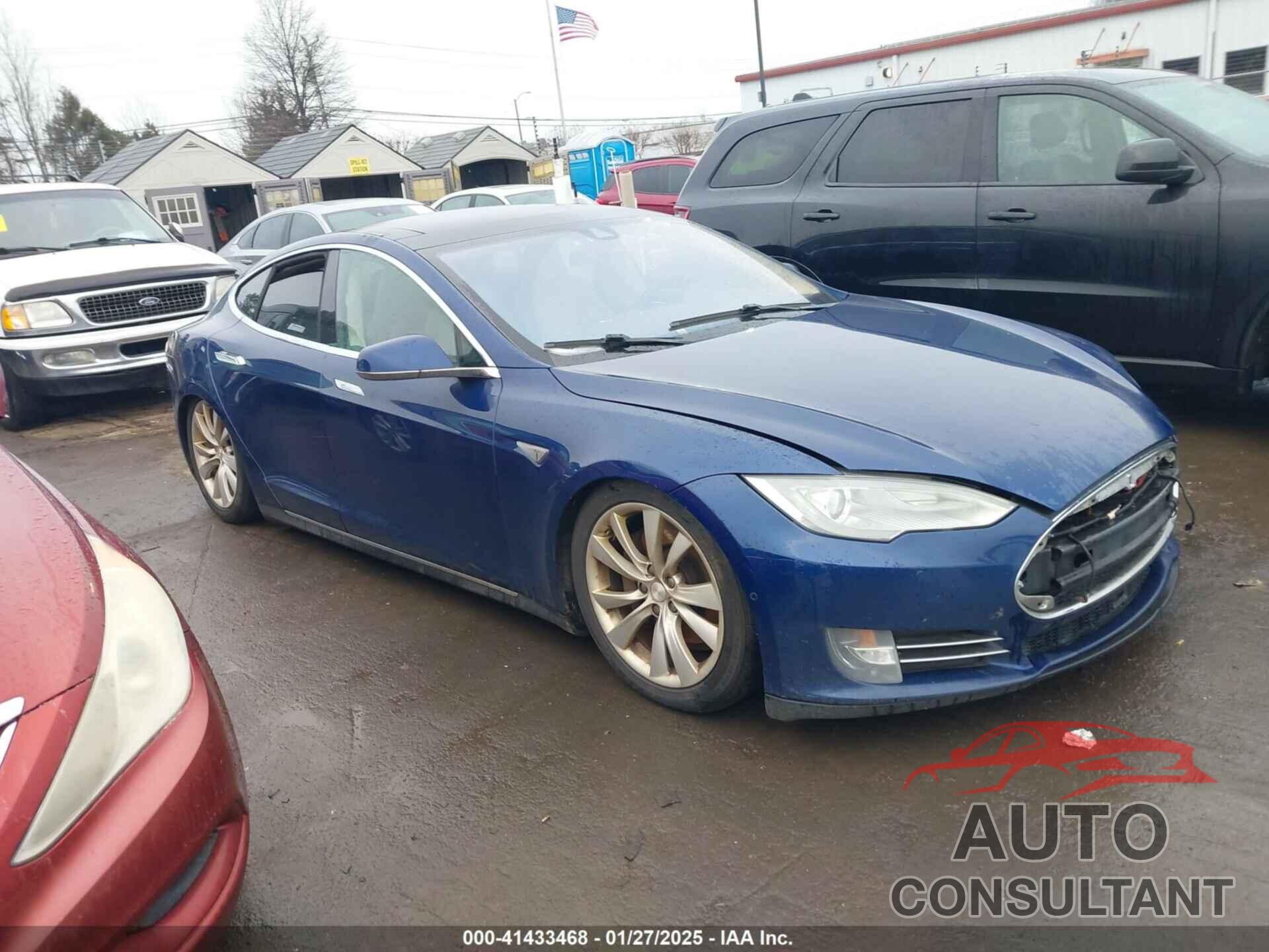 TESLA MODEL S 2015 - 5YJSA1H12FFP78190