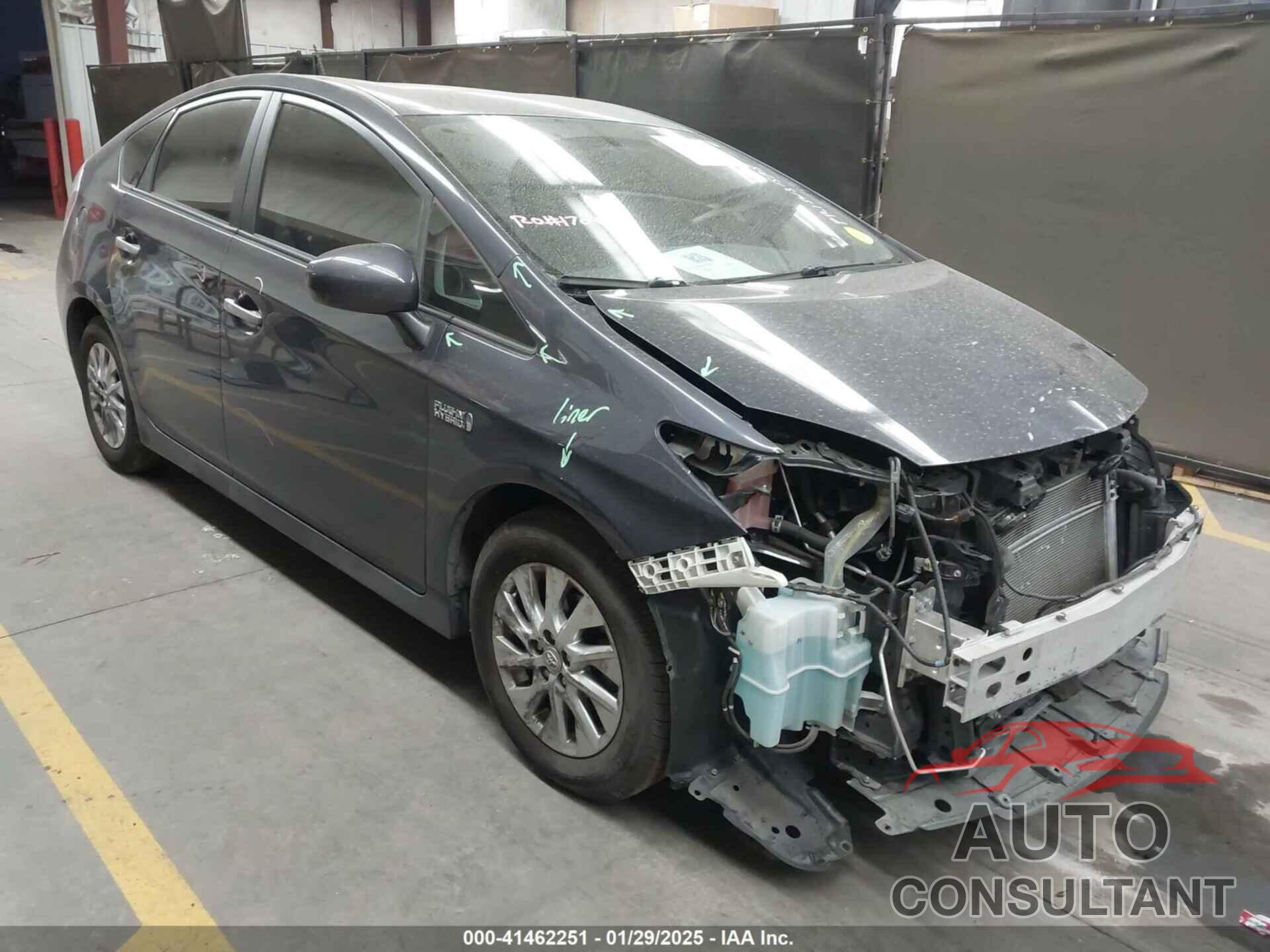 TOYOTA PRIUS PLUG-IN 2015 - JTDKN3DP8F3069433