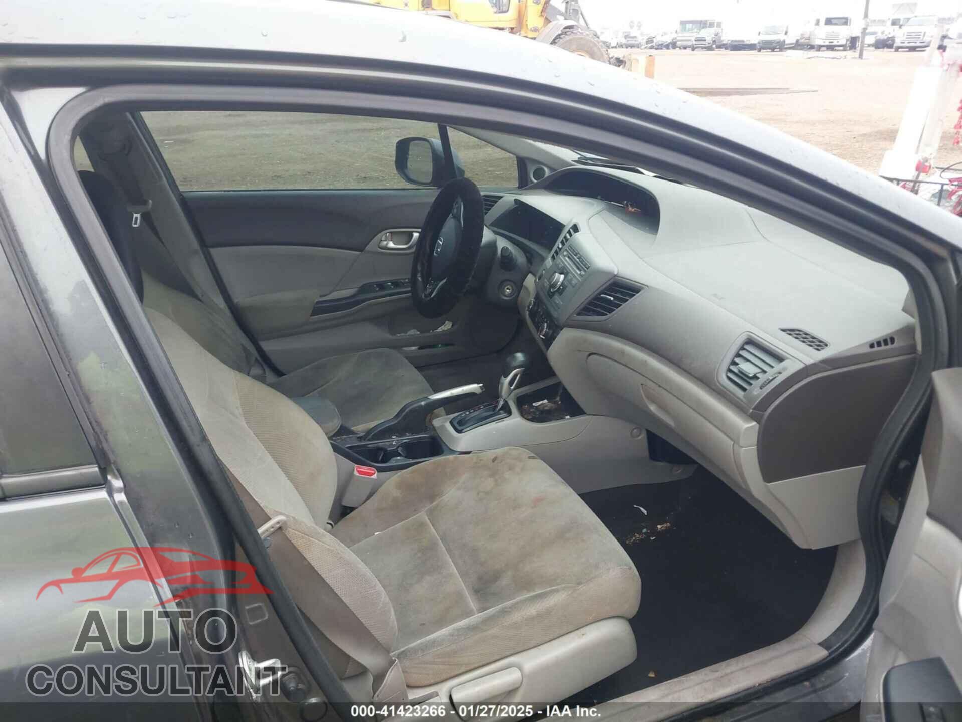HONDA CIVIC 2012 - 2HGFB2F81CH502014