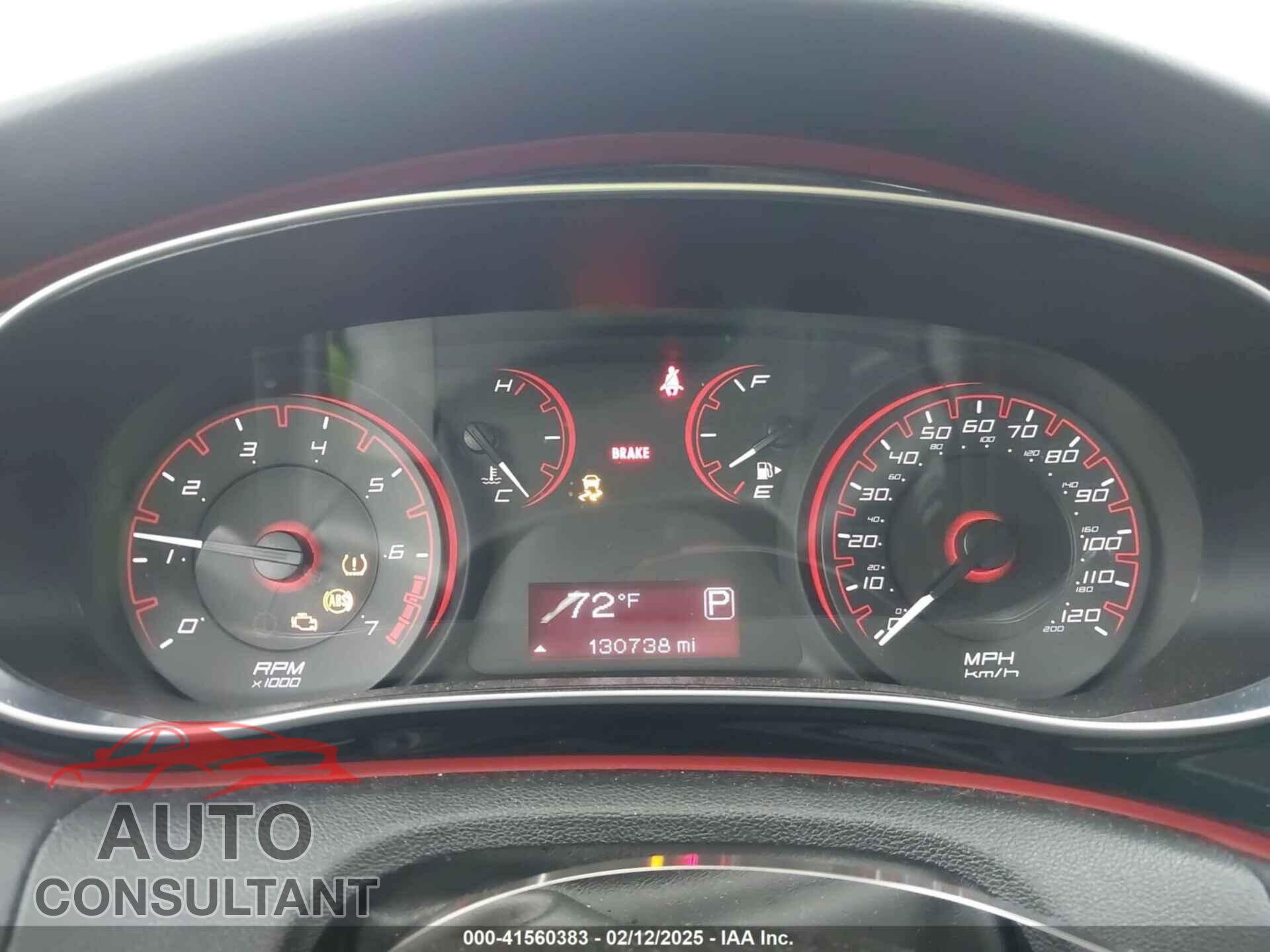DODGE DART 2016 - 1C3CDFAA3GD570951