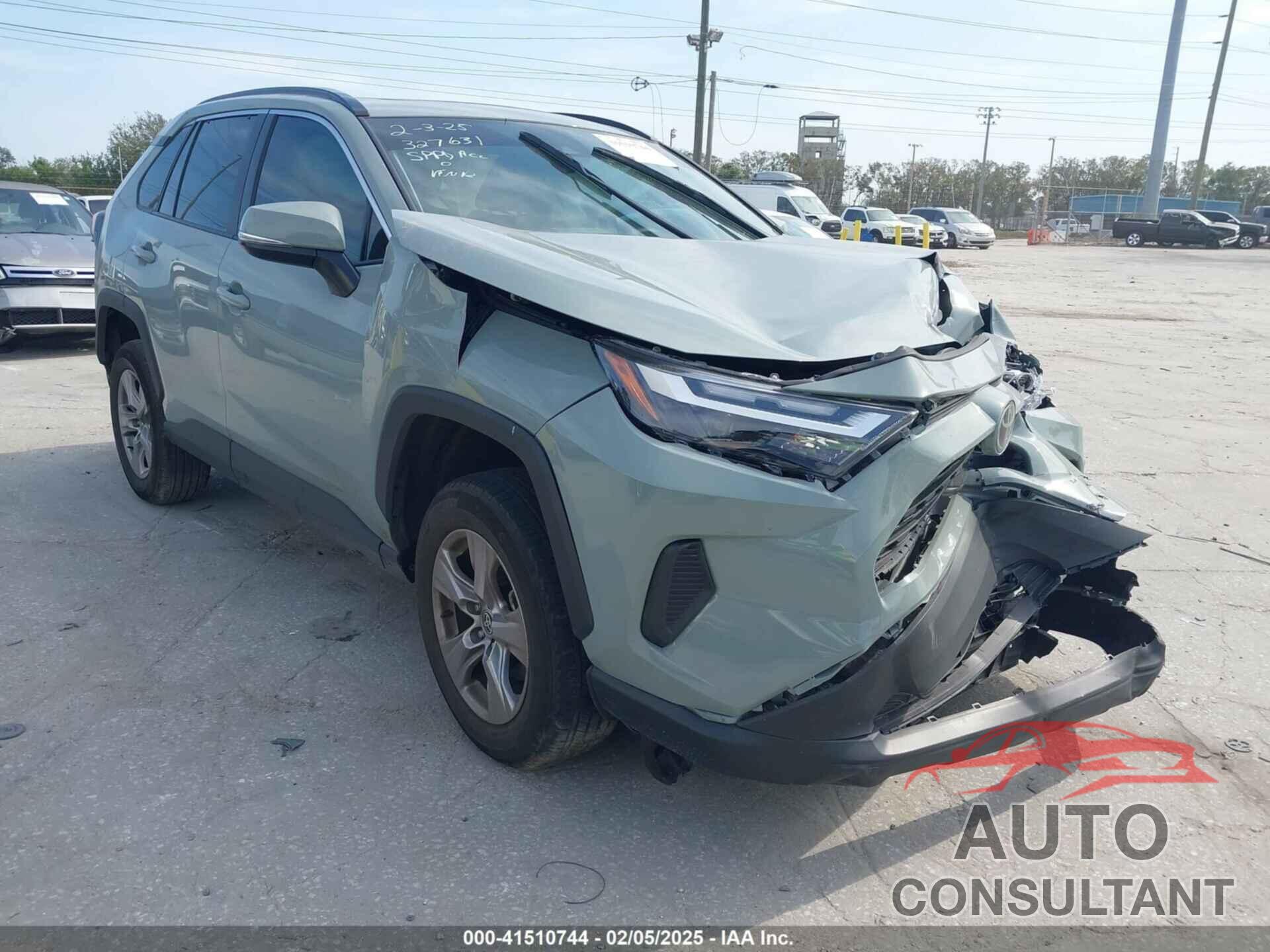 TOYOTA RAV4 2022 - 2T3W1RFV8NW203056