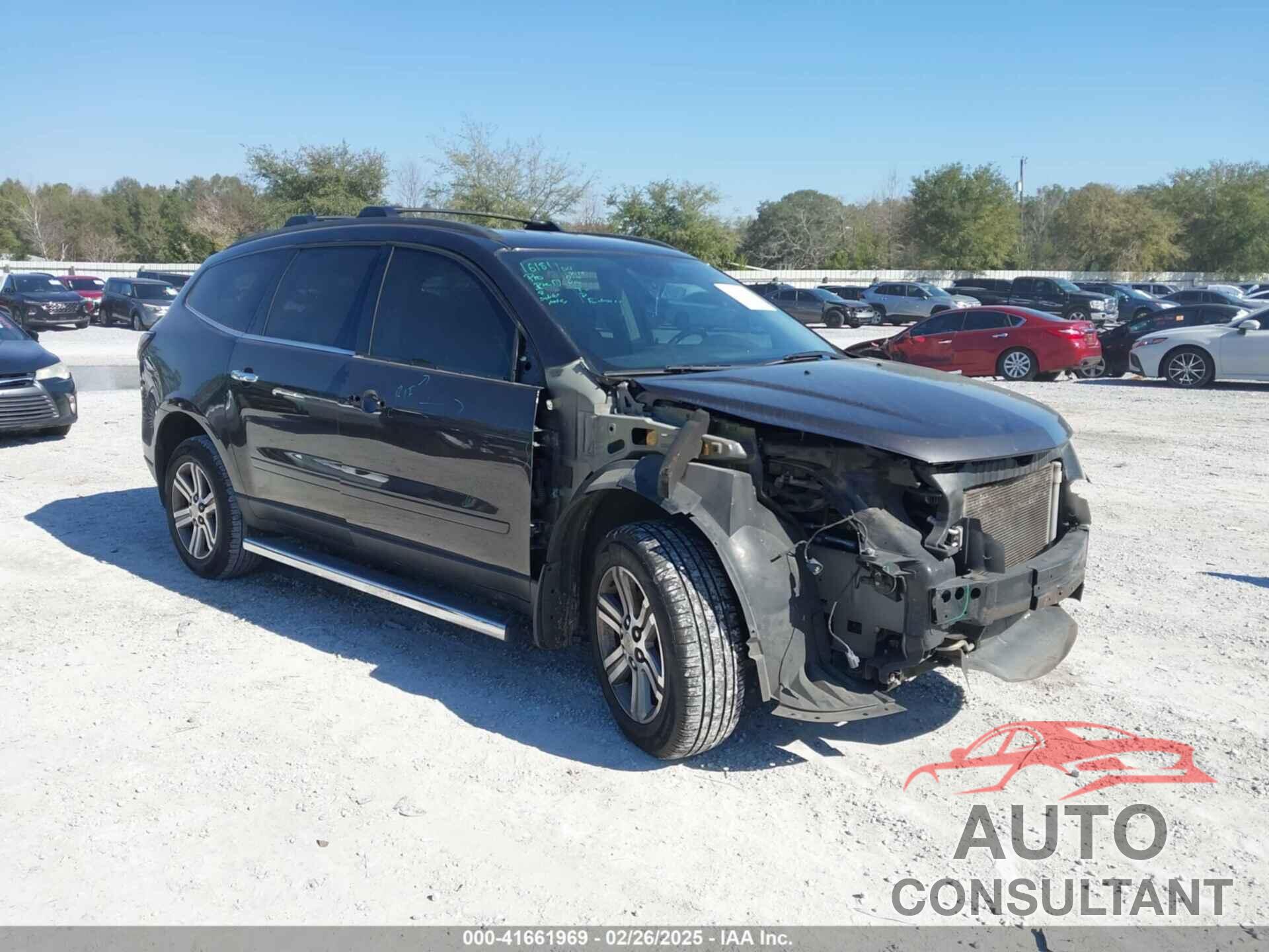 CHEVROLET TRAVERSE 2016 - 1GNKRHKD8GJ283823