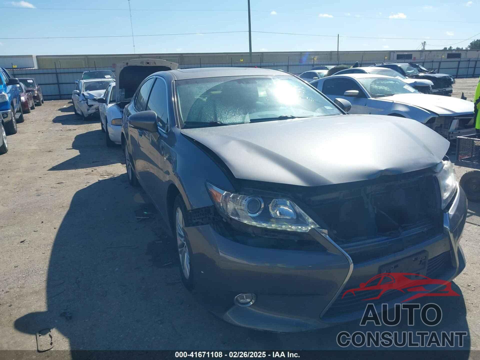 LEXUS ES 350 2014 - JTHBK1GG0E2127160