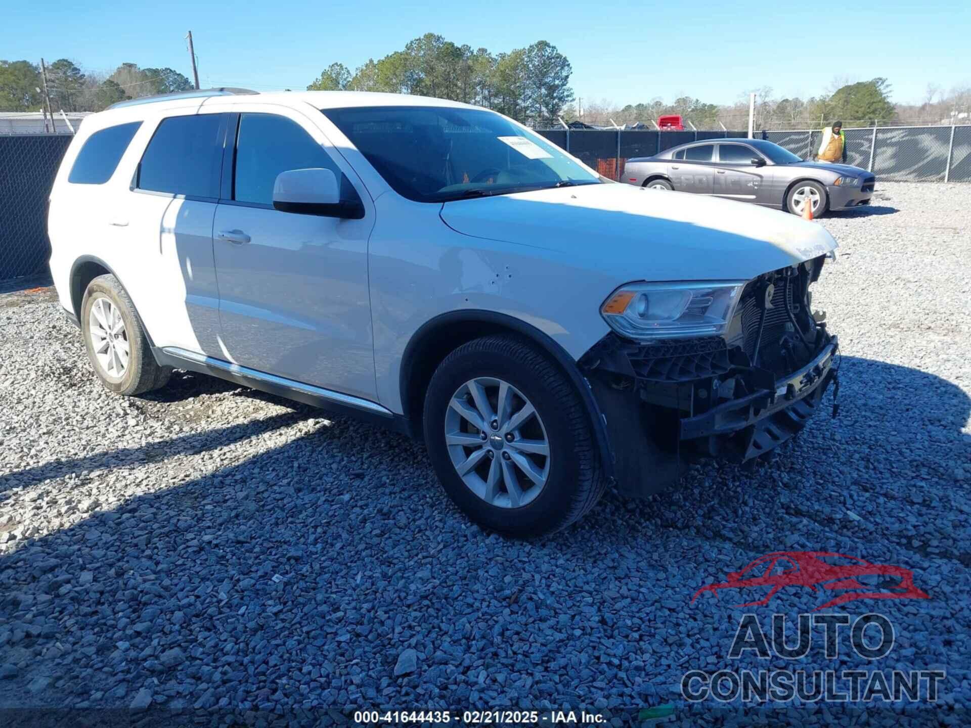 DODGE DURANGO 2015 - 1C4RDHAG1FC244429