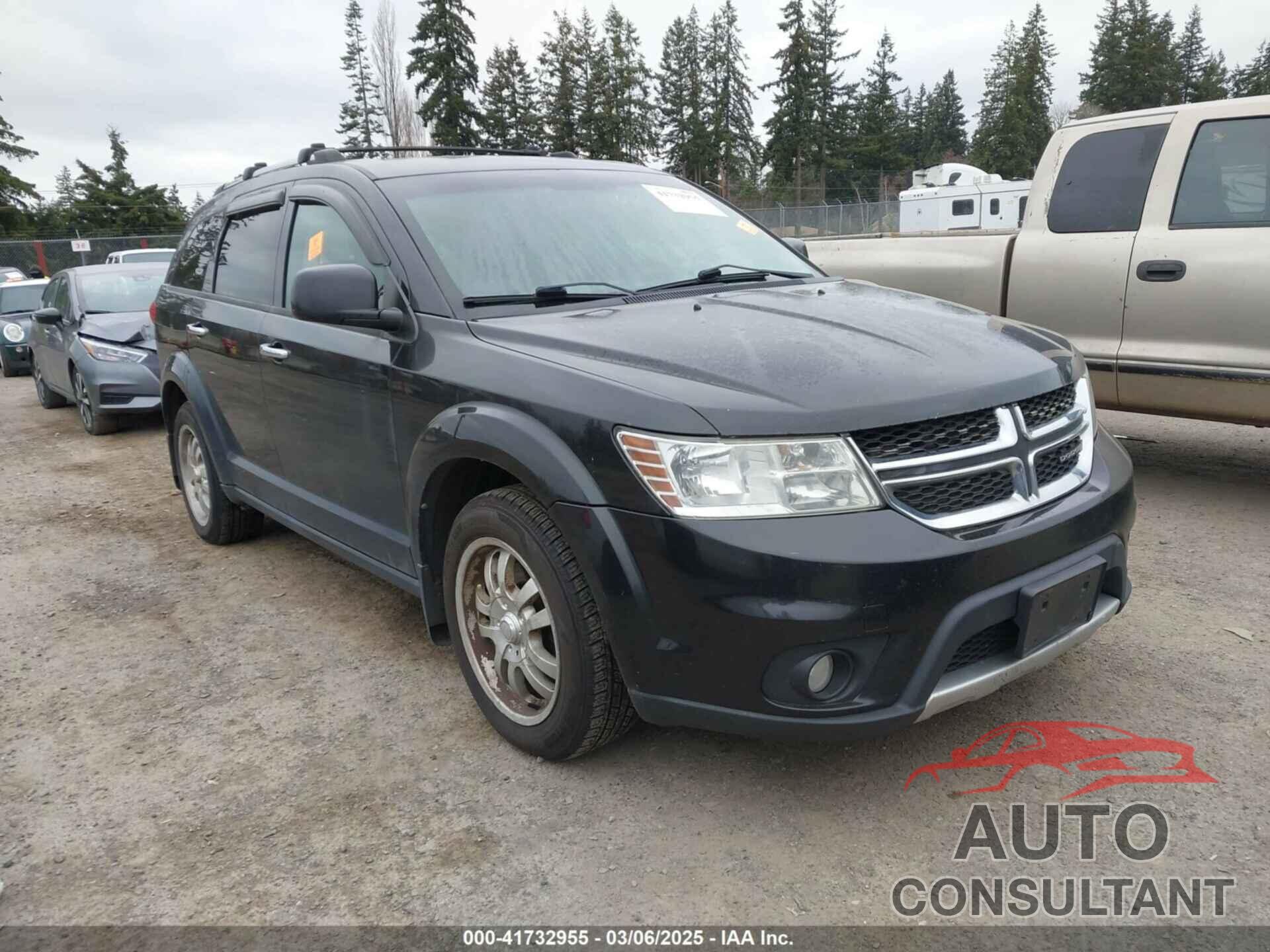 DODGE JOURNEY 2012 - 3C4PDDFG0CT308887