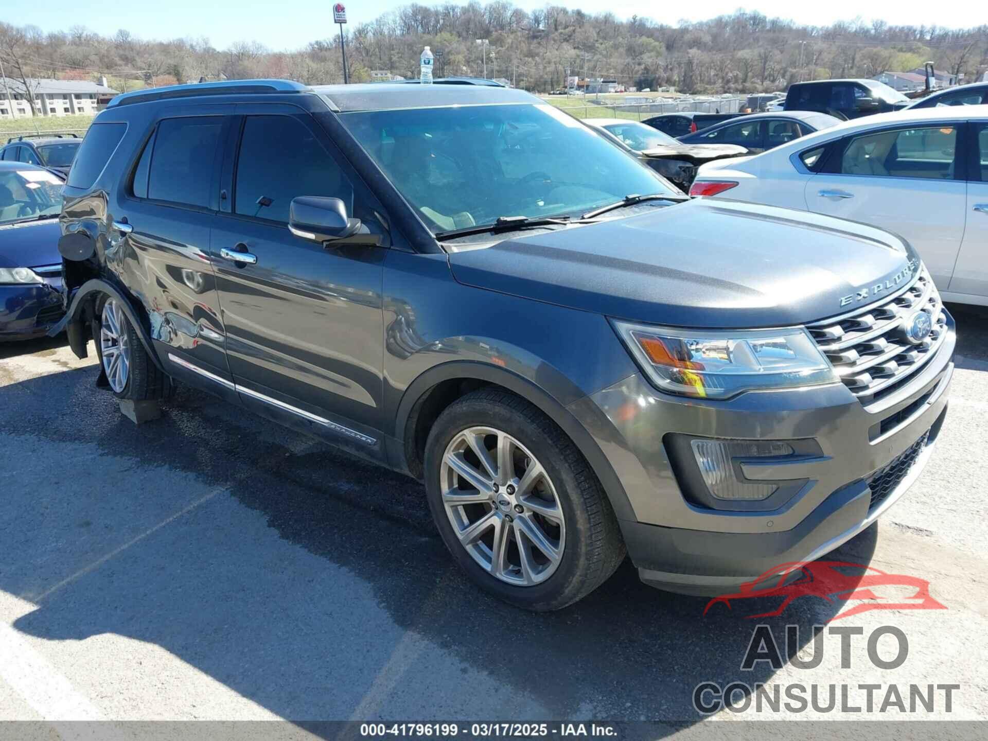 FORD EXPLORER 2016 - 1FM5K7F88GGA57033