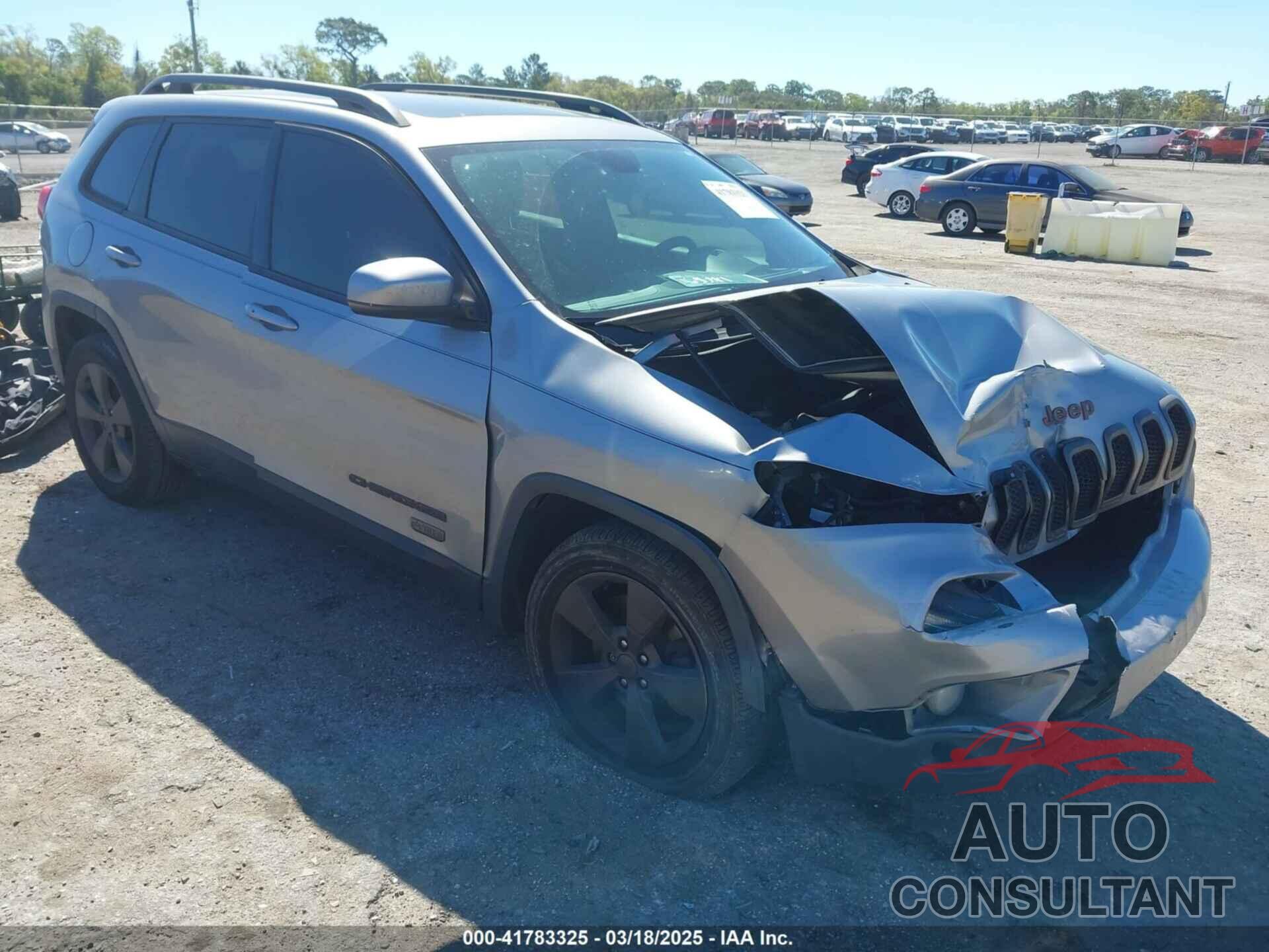 JEEP CHEROKEE 2016 - 1C4PJLCB5GW293511