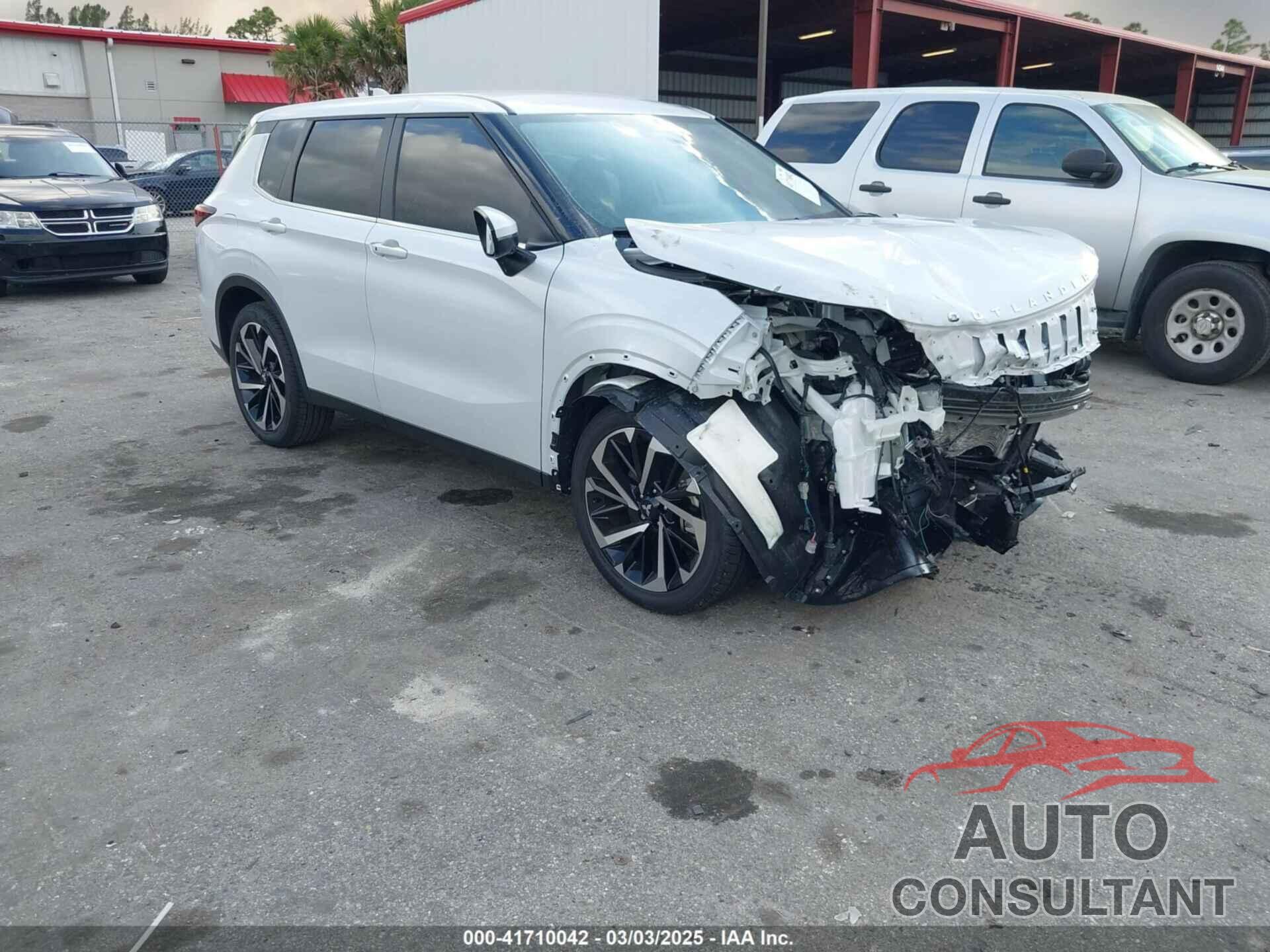 MITSUBISHI OUTLANDER 2024 - JA4J3VA8XRZ076597