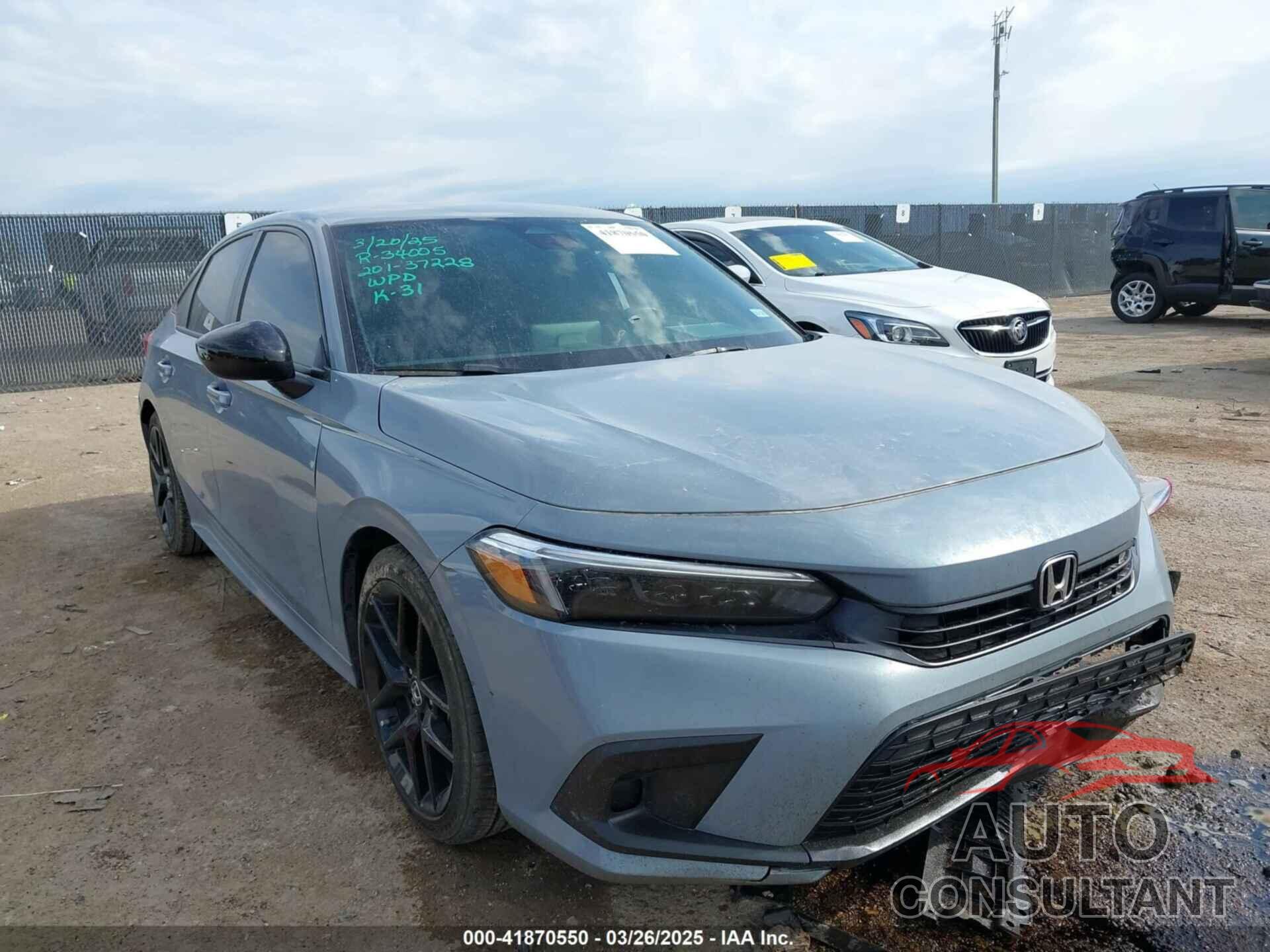 HONDA CIVIC 2024 - 2HGFE2F55RH561881