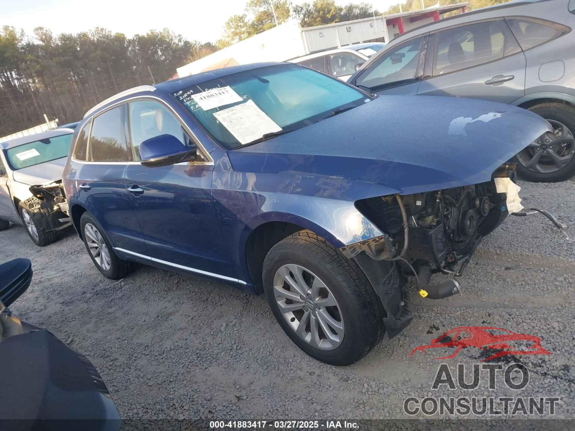 AUDI Q5 2016 - WA1L2AFP7GA137906