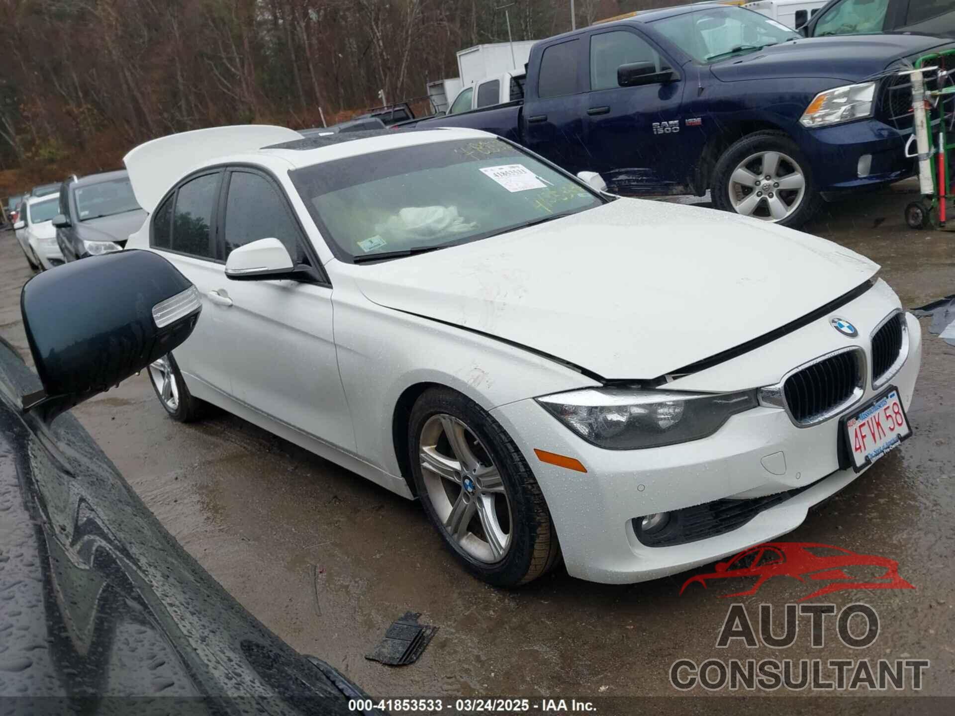 BMW 328I 2014 - WBA3B5C56EF599323