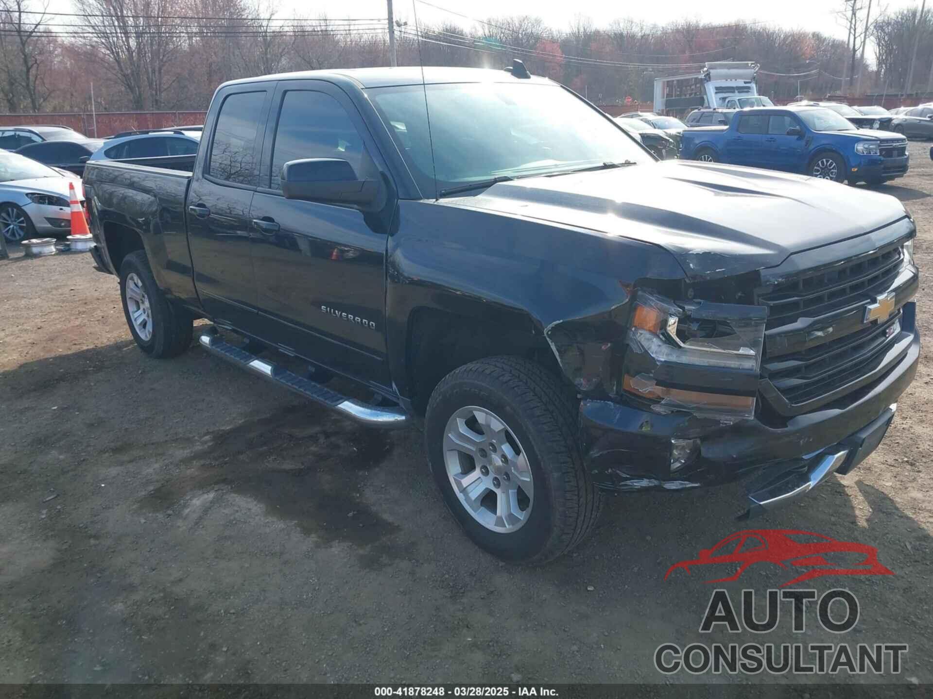 CHEVROLET SILVERADO 1500 2018 - 2GCVKREC3J1109761