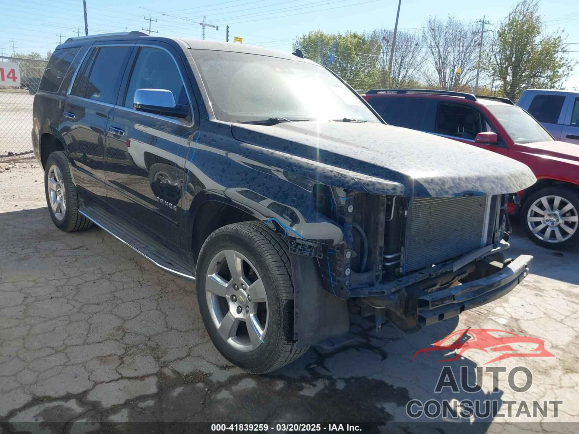 CHEVROLET TAHOE 2015 - 1GNSCCKCXFR117525