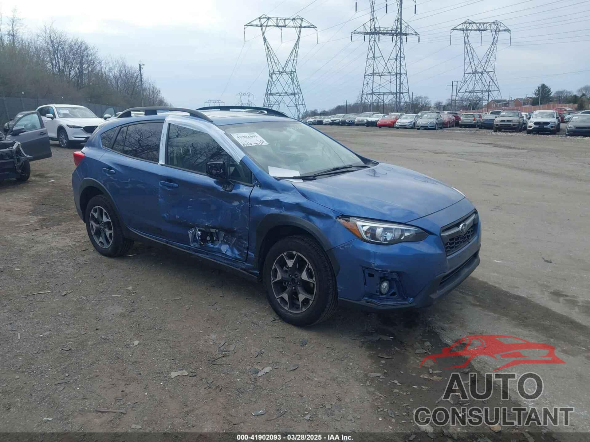 SUBARU CROSSTREK 2019 - JF2GTAEC5KH237202