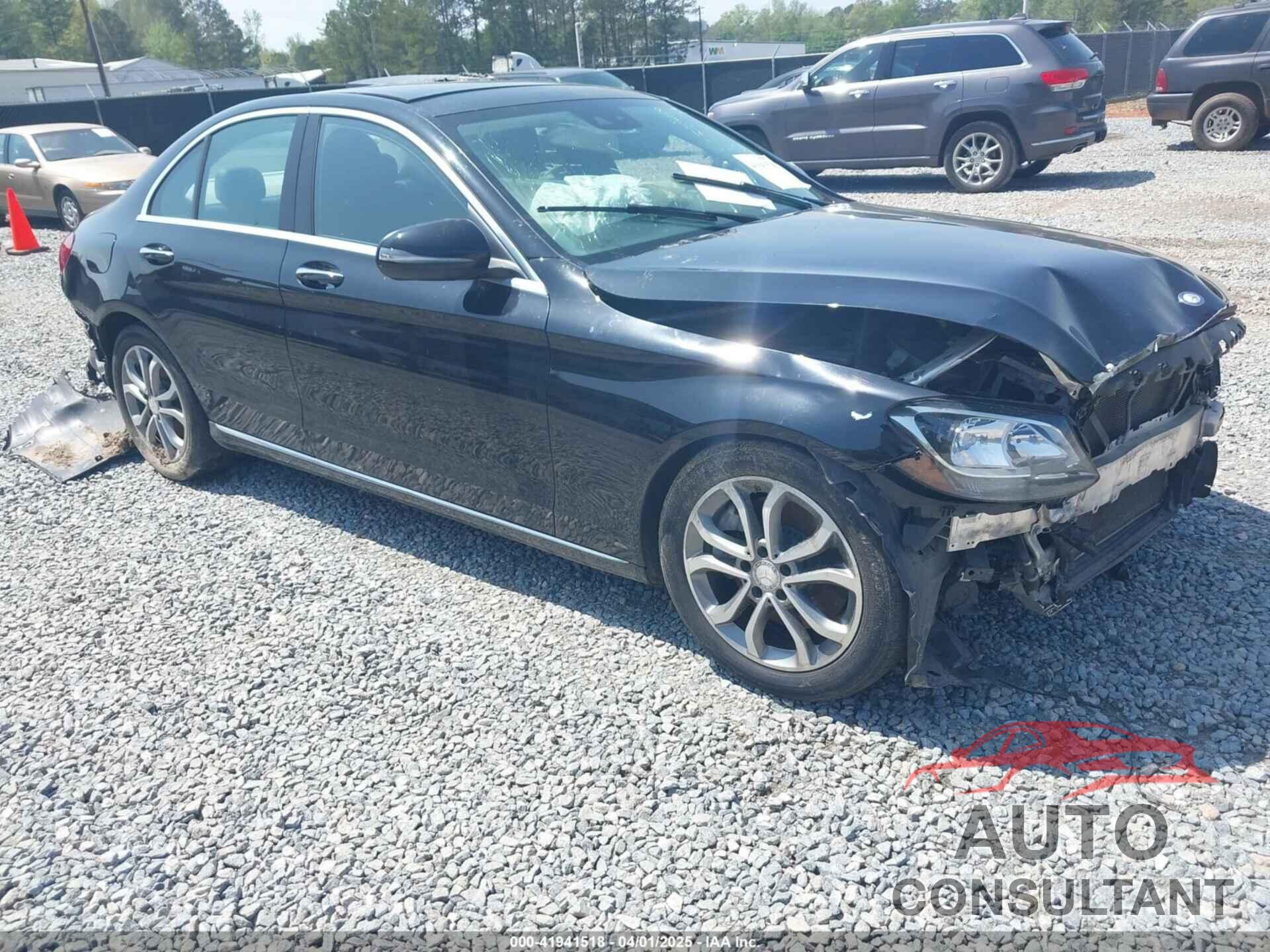 MERCEDES-BENZ C 300 2016 - 55SWF4JB9GU141661