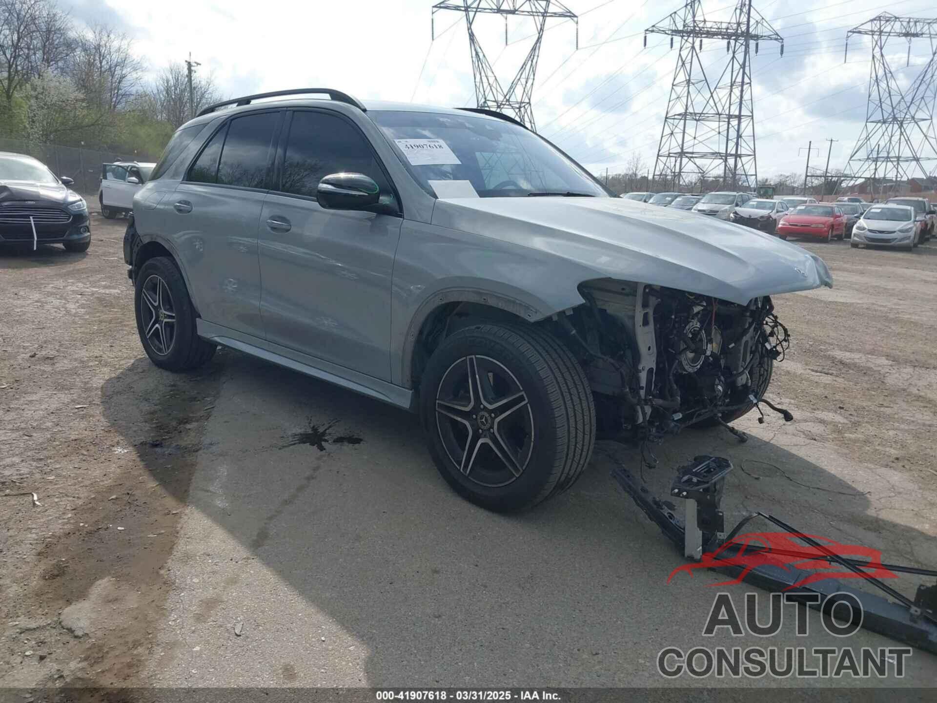 MERCEDES-BENZ GLE 450 2024 - 4JGFB5KB6RA986105