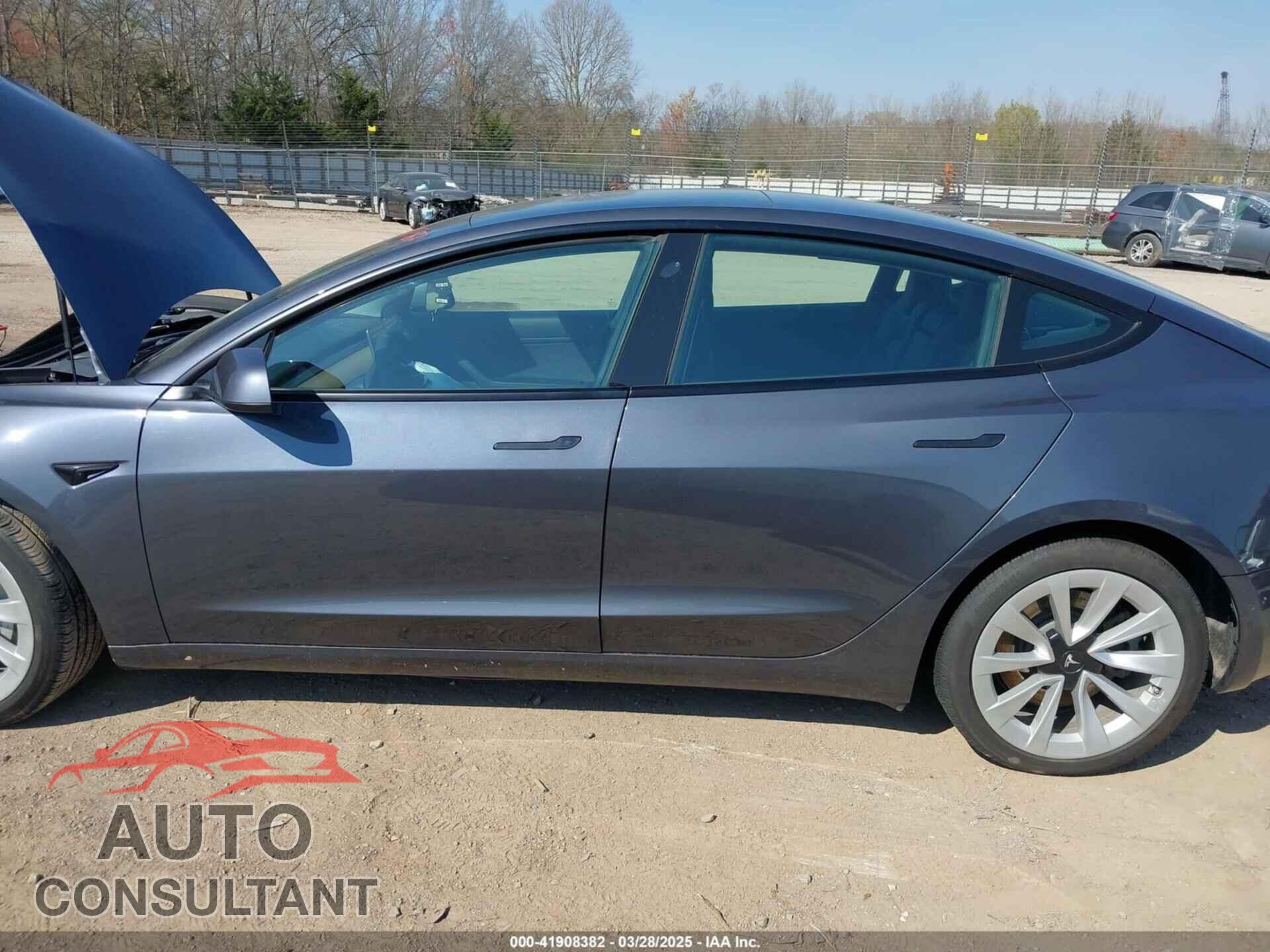 TESLA MODEL 3 2021 - 5YJ3E1EA9MF869919
