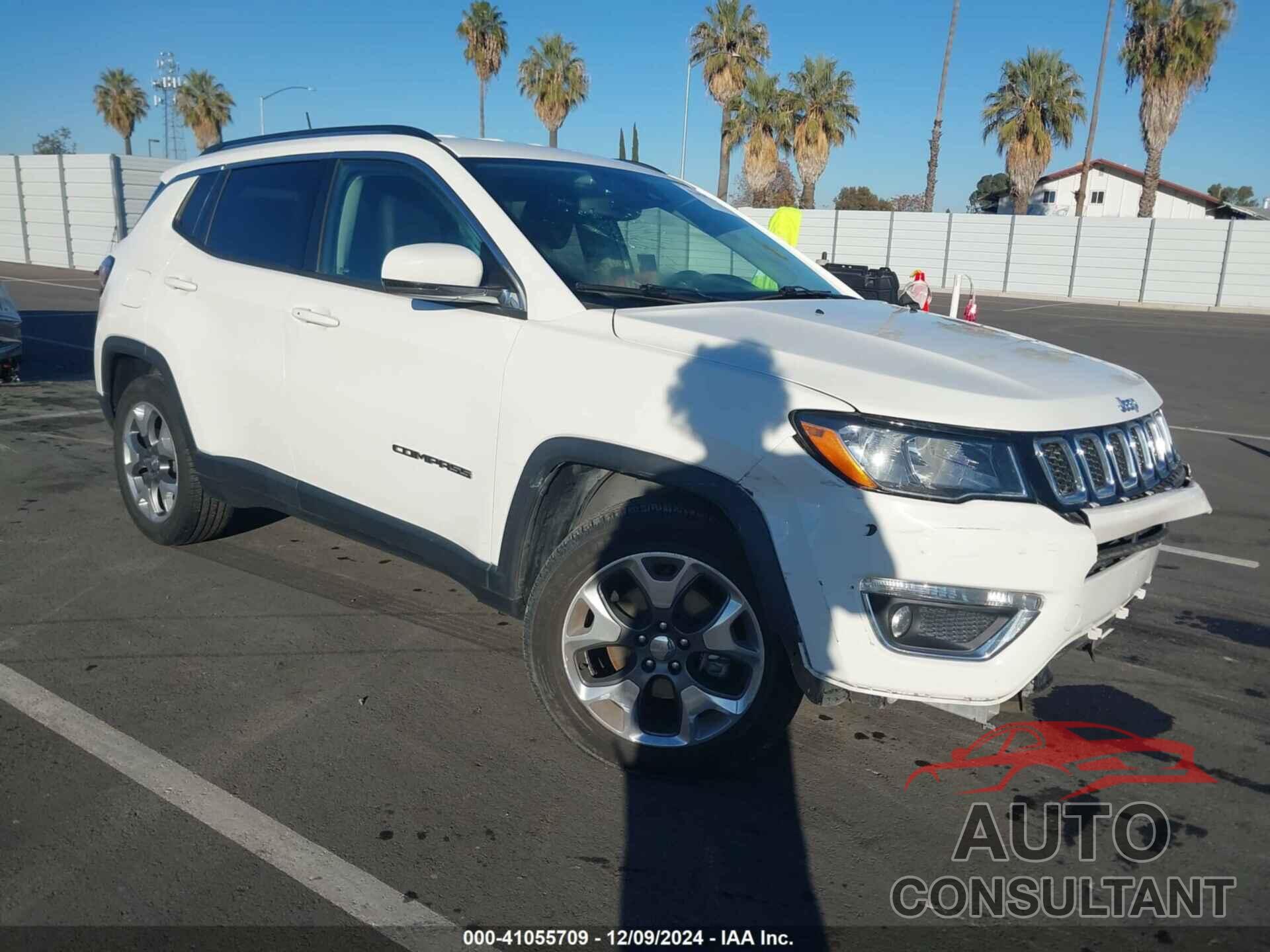 JEEP COMPASS 2021 - 3C4NJCCB7MT573505