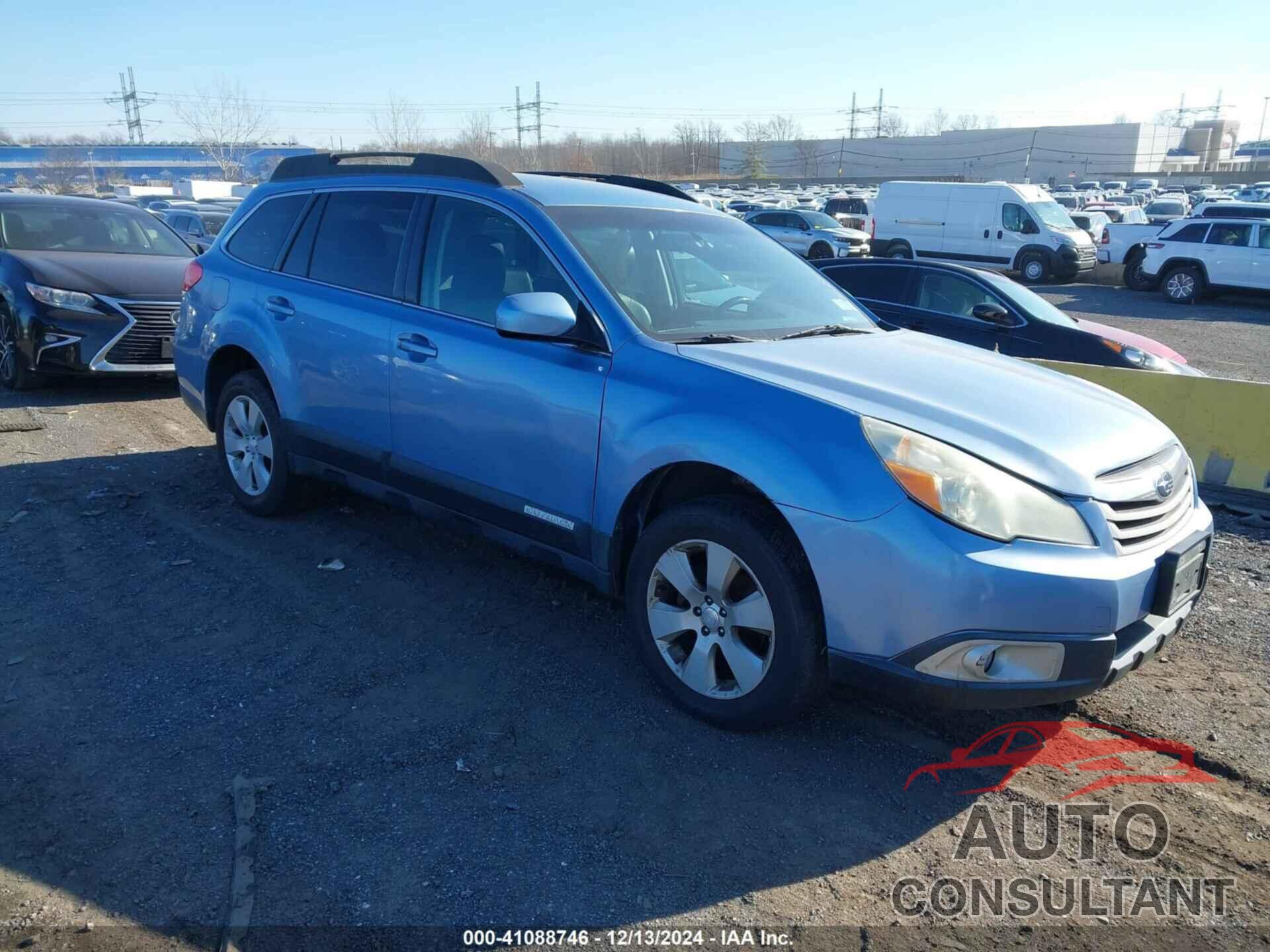 SUBARU OUTBACK 2010 - 4S4BRBJC3A3344288