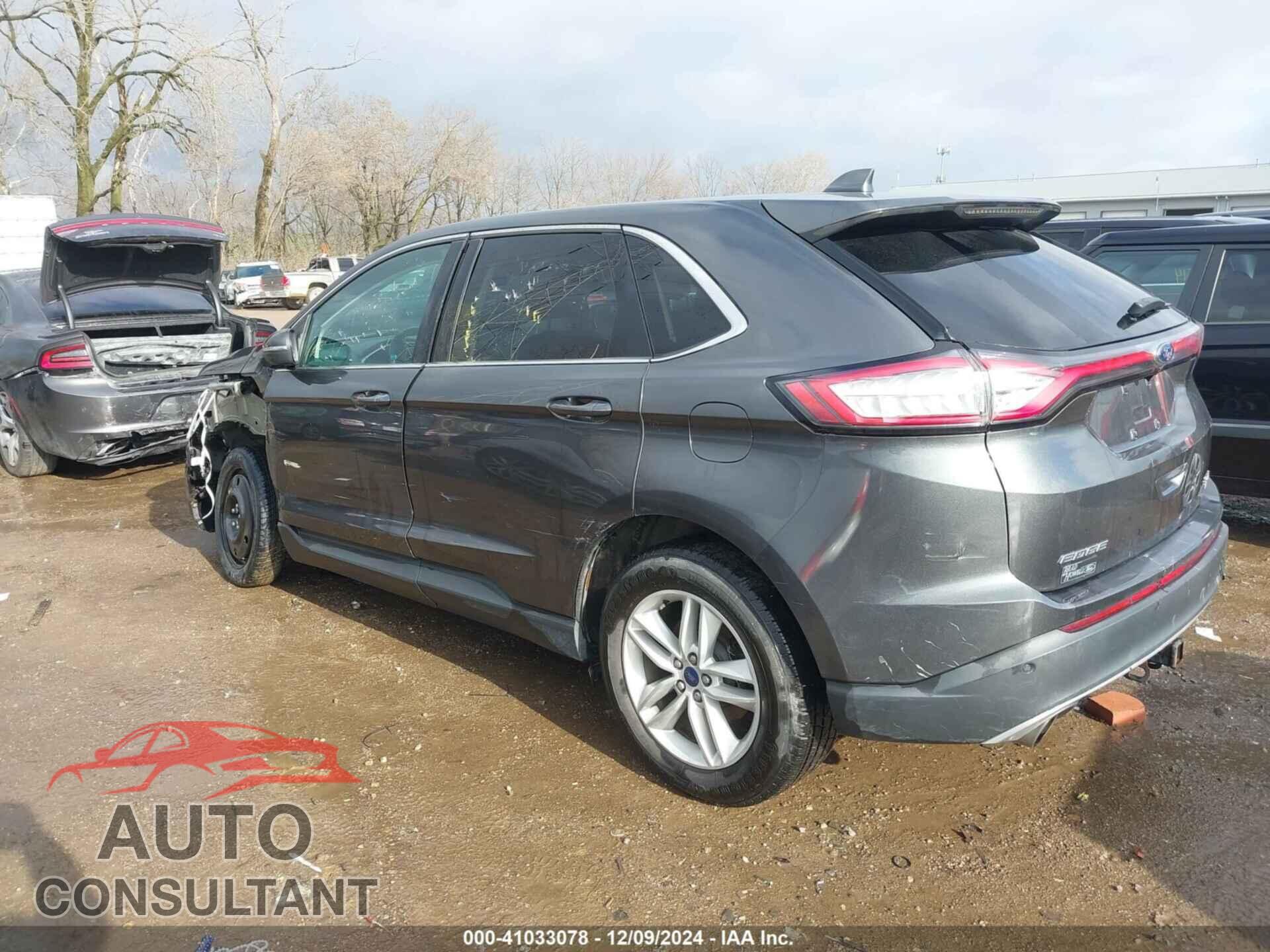 FORD EDGE 2015 - 2FMTK4J97FBC41603