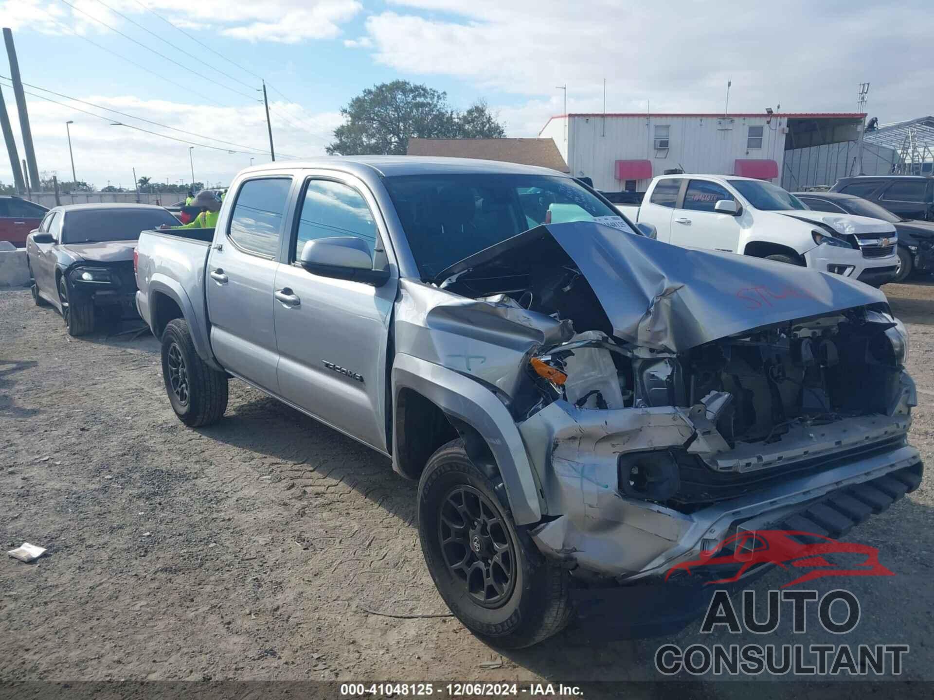 TOYOTA TACOMA 2021 - 5TFAZ5CN6MX115861