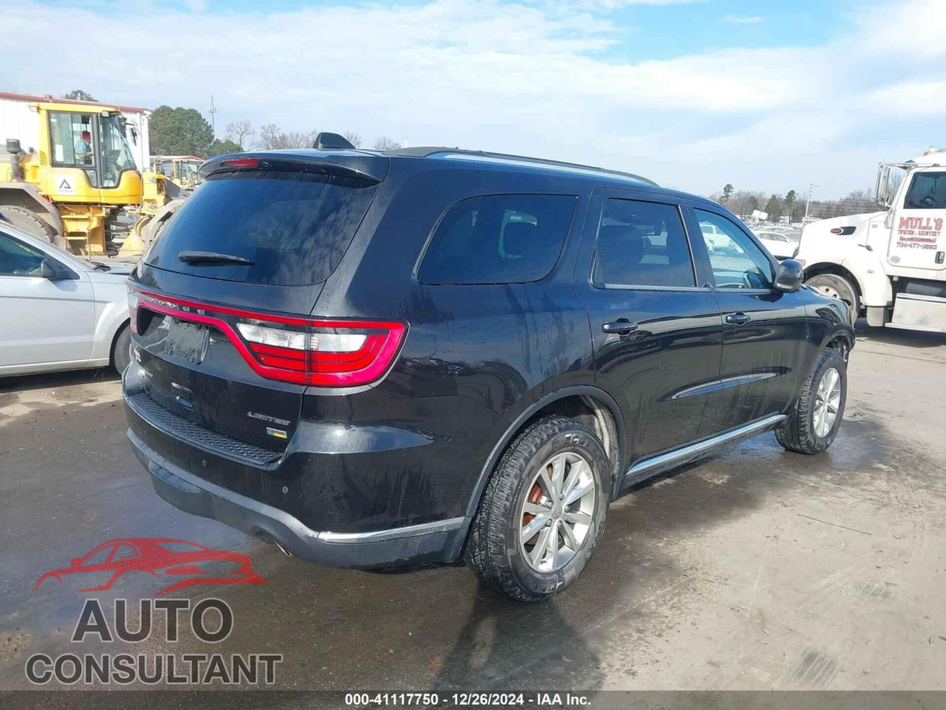 DODGE DURANGO 2015 - 1C4RDJDG8FC202455