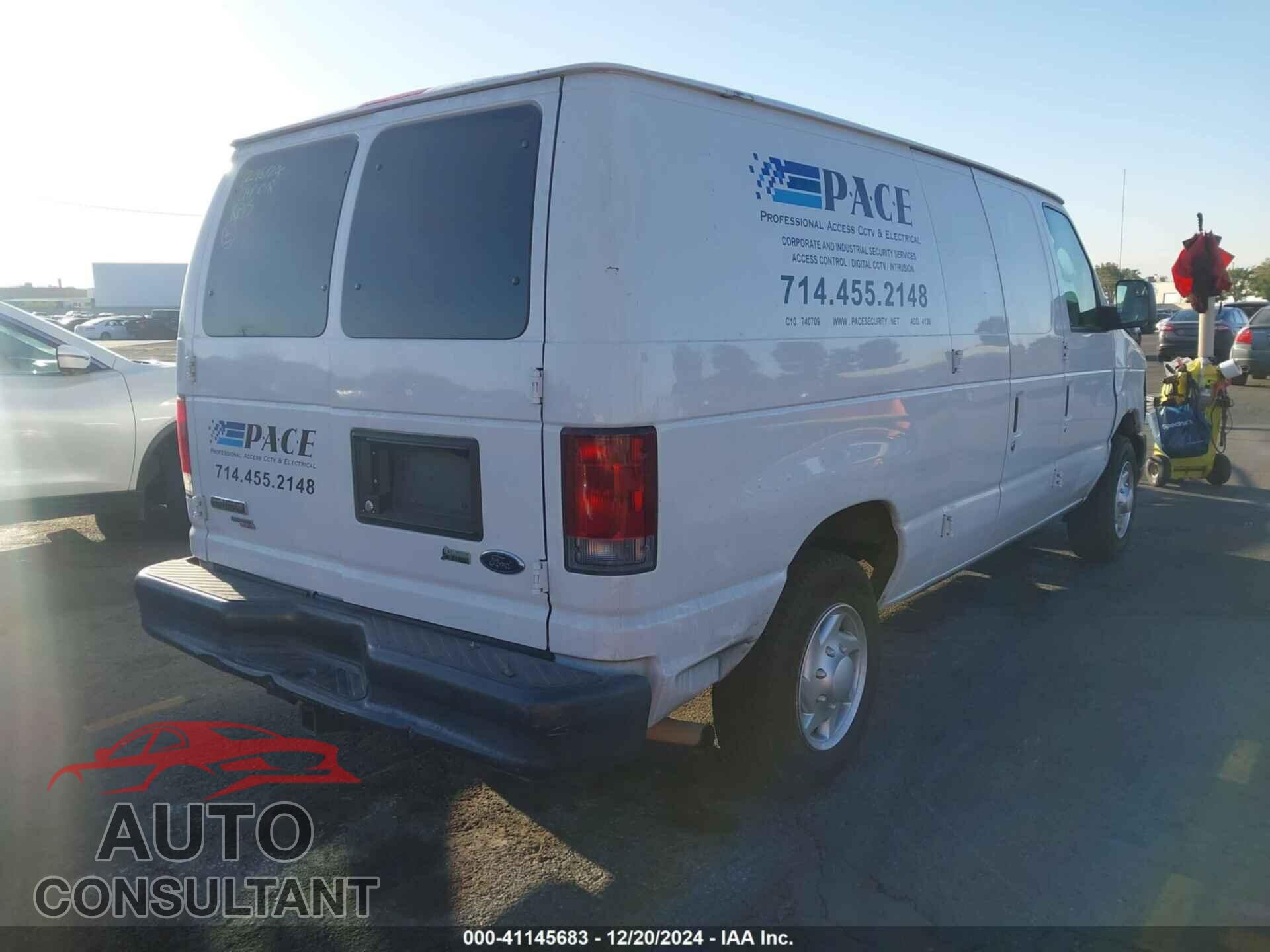 FORD E-150 2012 - 1FTNE1EW9CDA37832