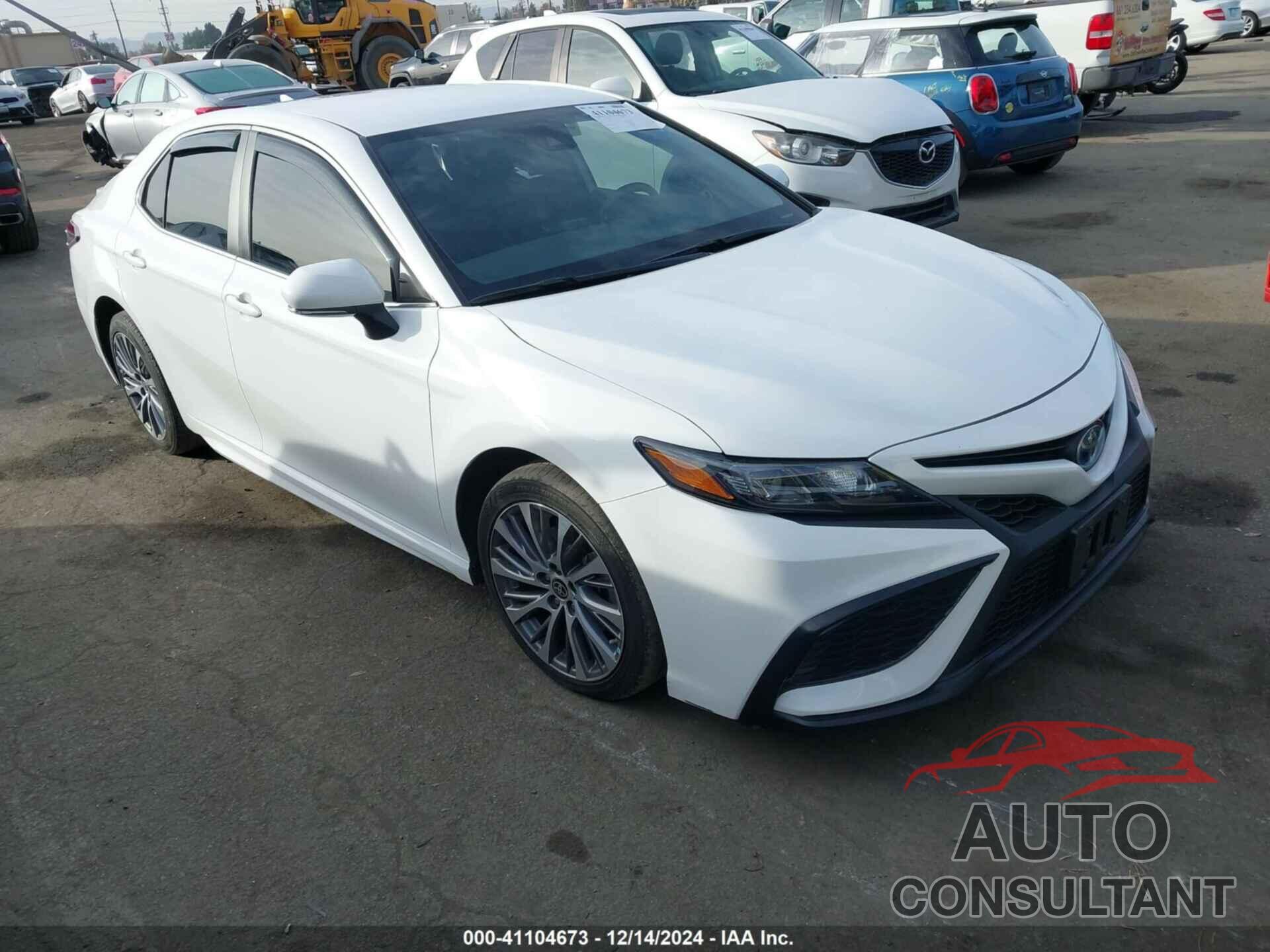 TOYOTA CAMRY 2023 - 4T1G31AK2PU609214