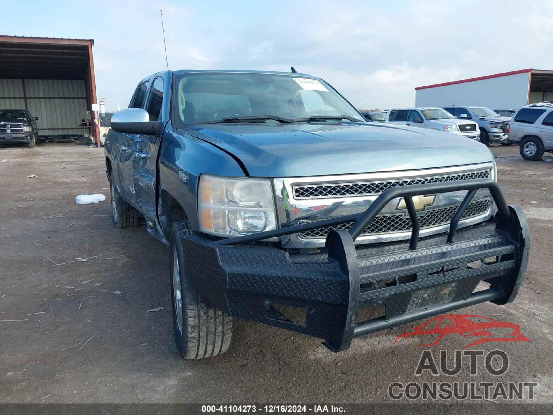 CHEVROLET SILVERADO 1500 2011 - 3GCPCSE04BG284970