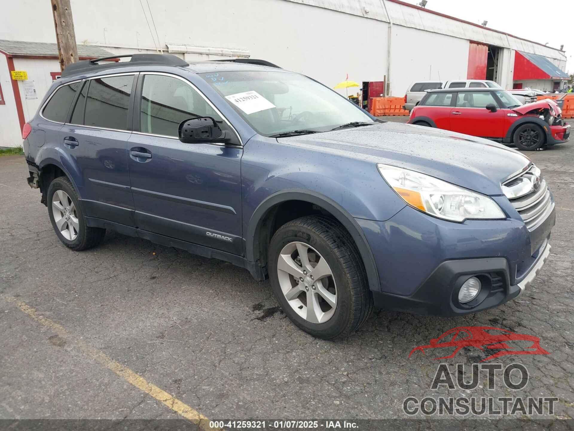 SUBARU OUTBACK 2014 - 4S4BRBLC4E3317393
