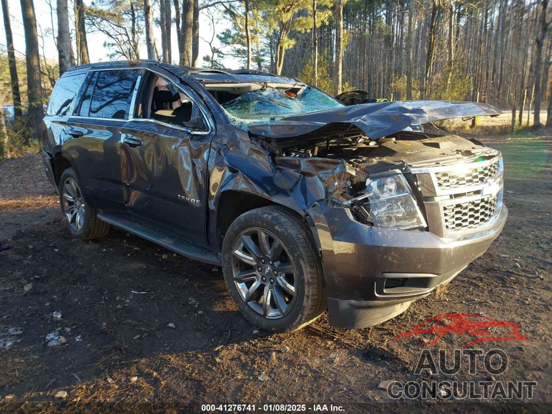 CHEVROLET TAHOE 2018 - 1GNSKBKC7JR234467