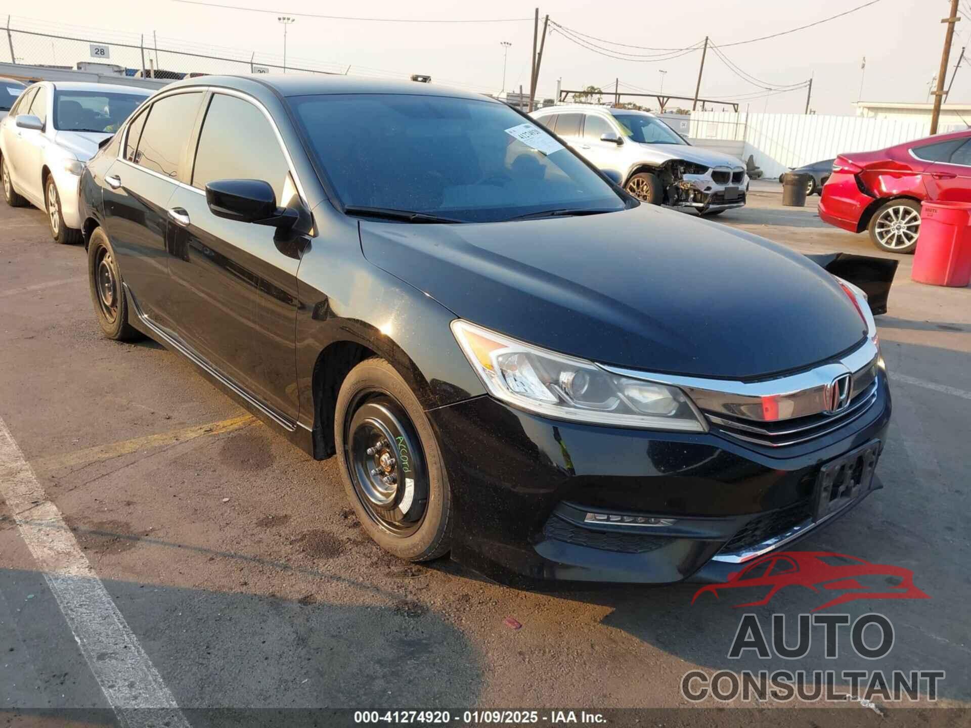 HONDA ACCORD 2017 - 1HGCR2F57HA229865
