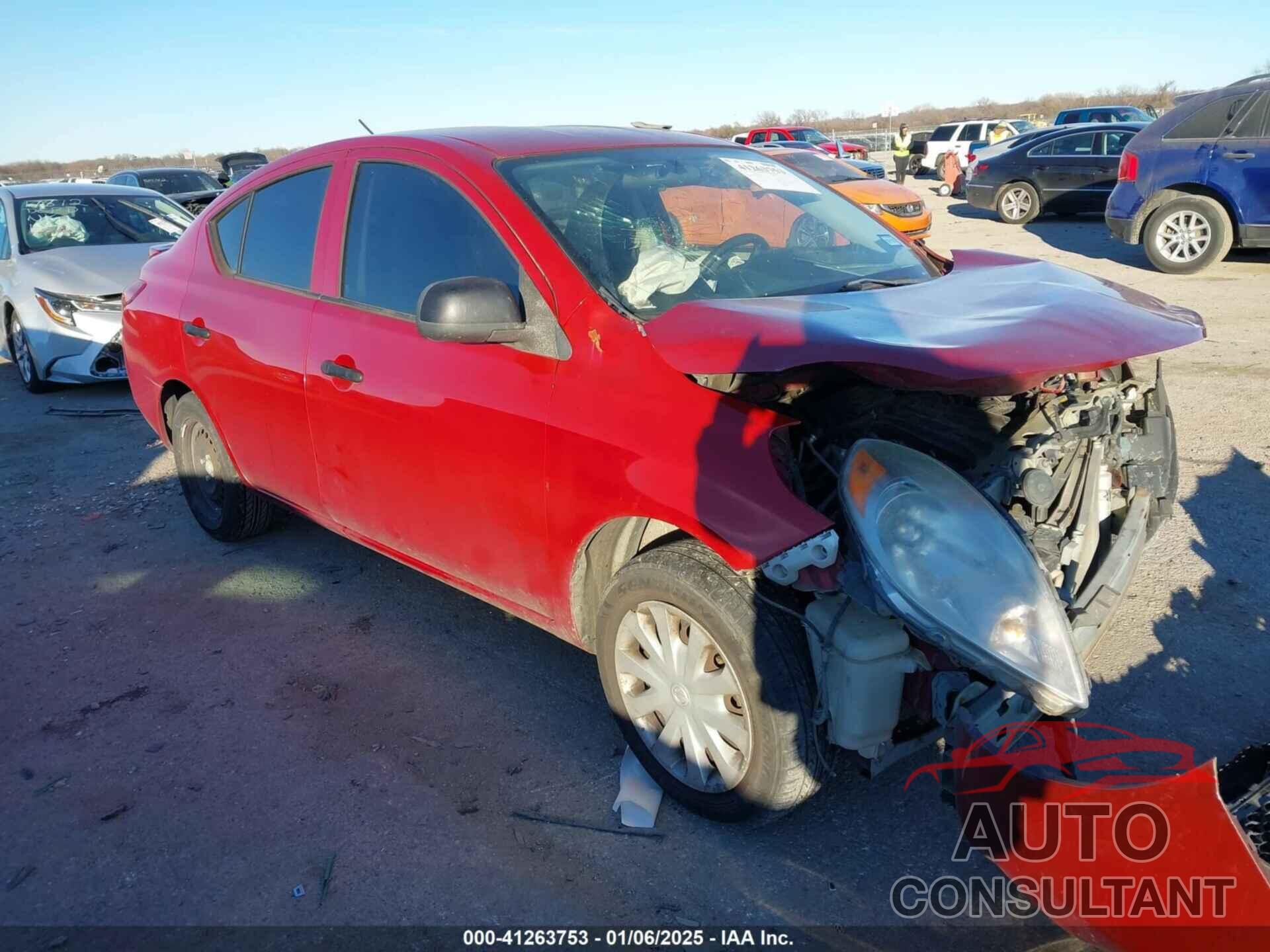 NISSAN VERSA 2014 - 3N1CN7AP3EL815616