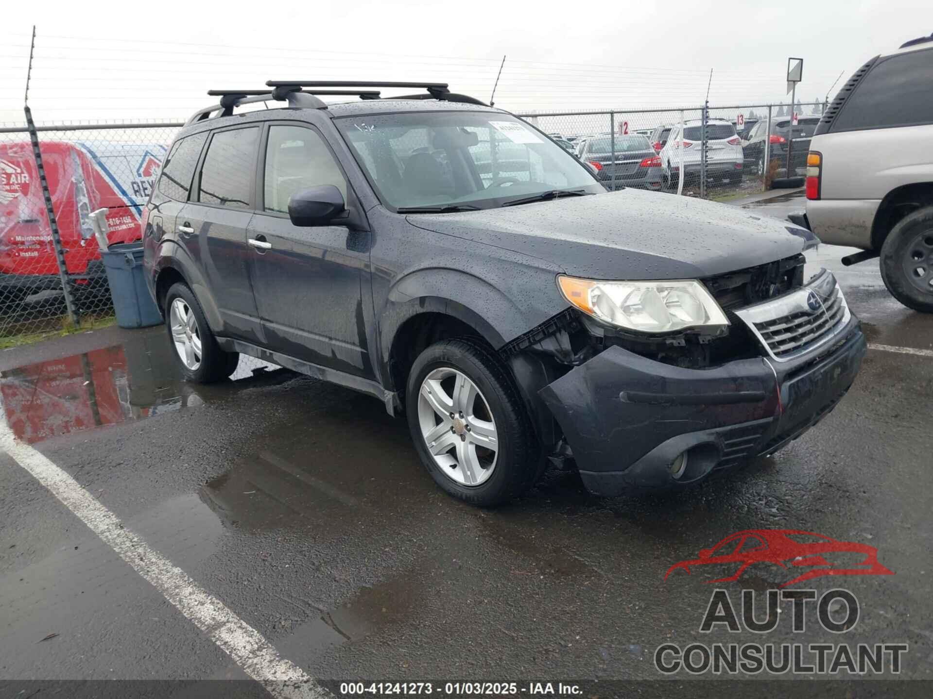 SUBARU FORESTER 2010 - JF2SH6DC1AH776361