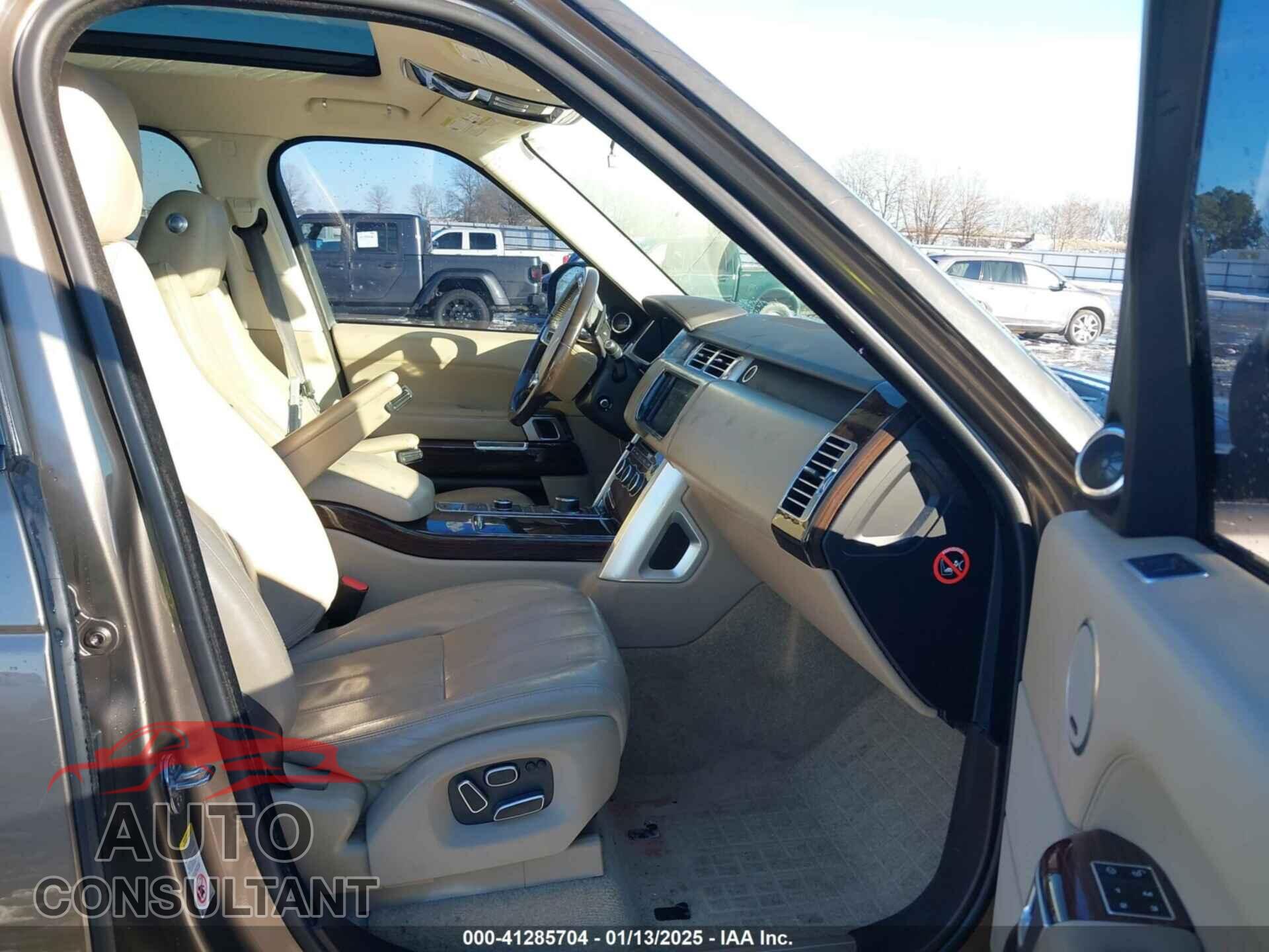LAND ROVER RANGE ROVER 2014 - SALGS2WF1EA184830